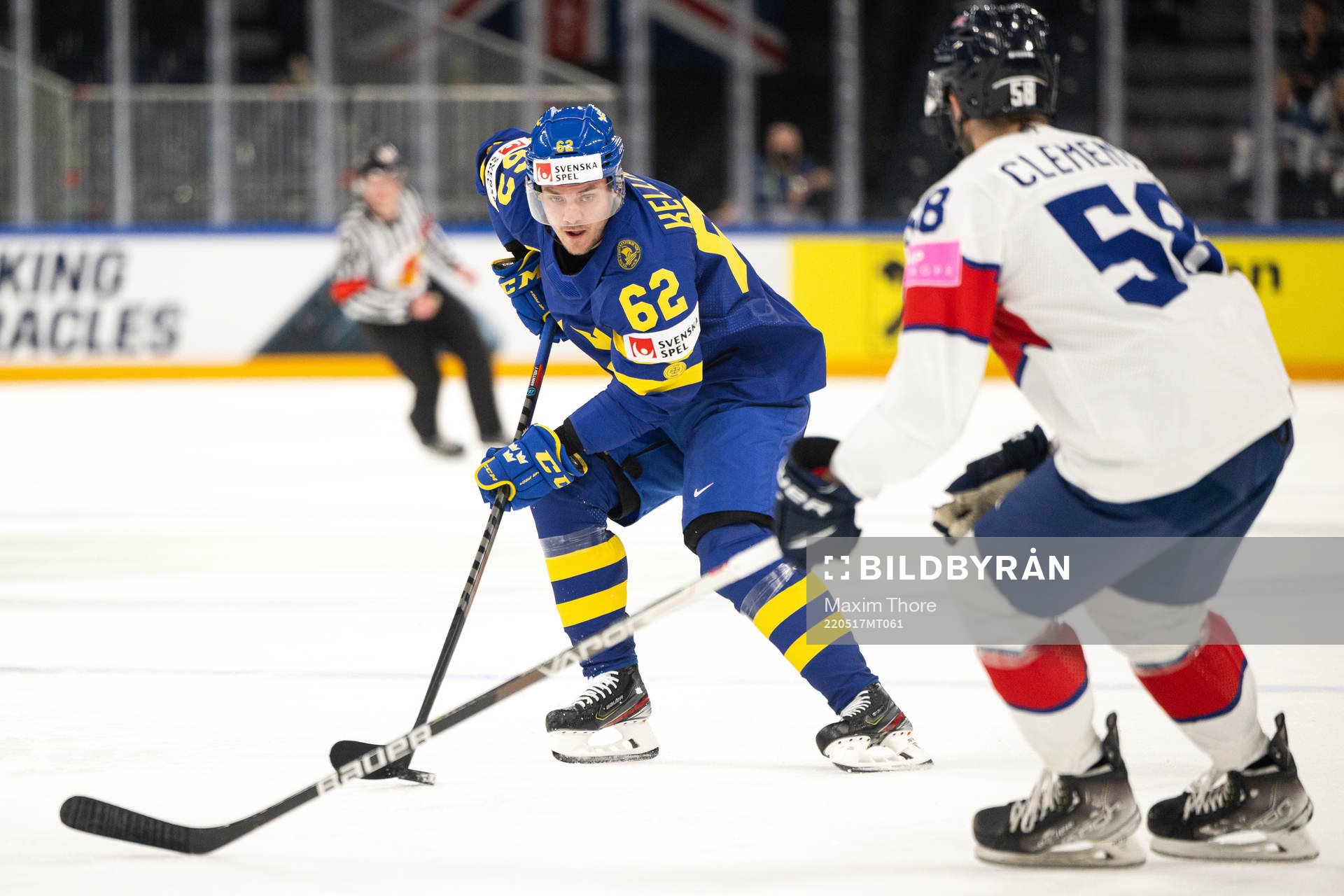 Joel Kellman of Sweden