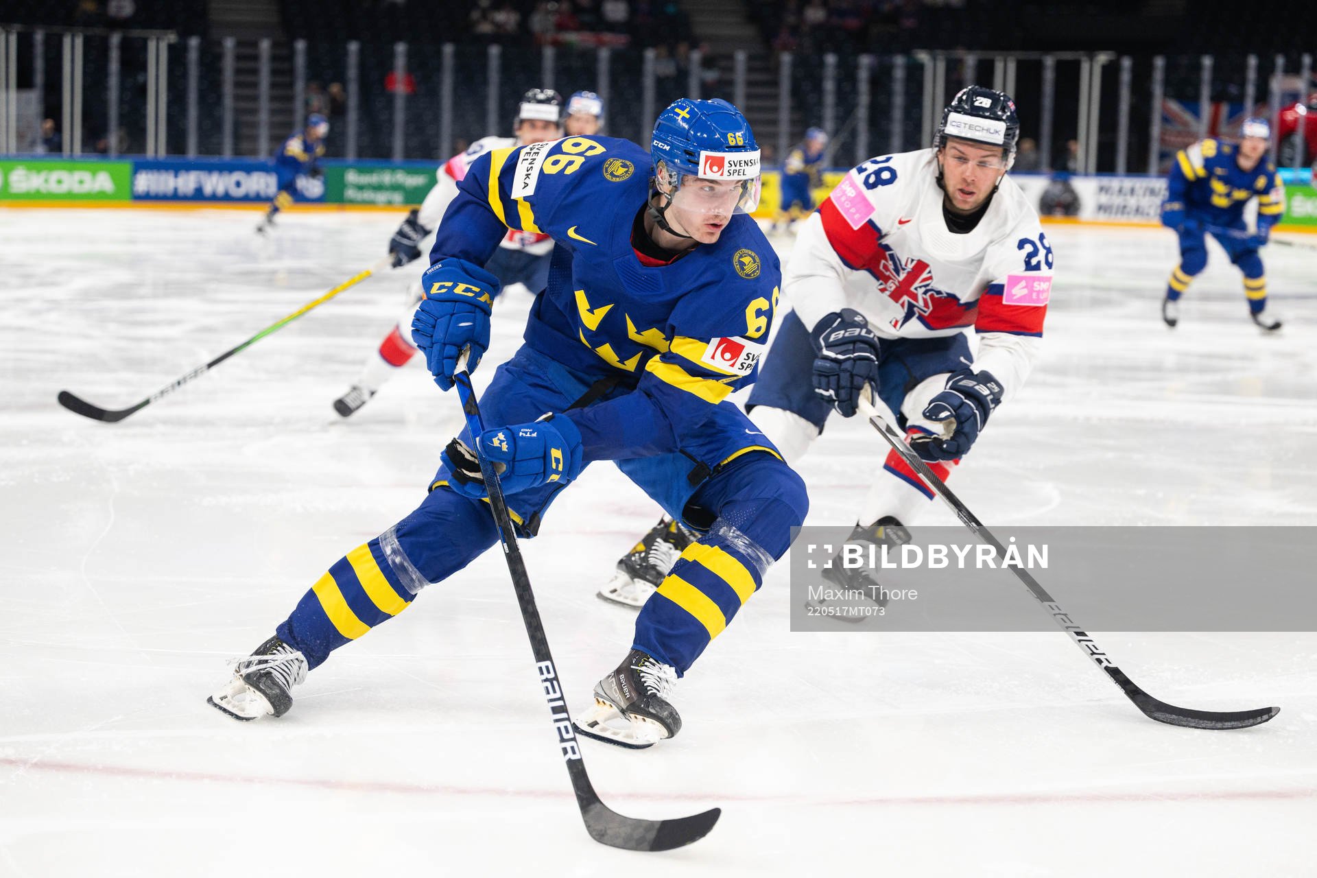 Nils Åman of Sweden