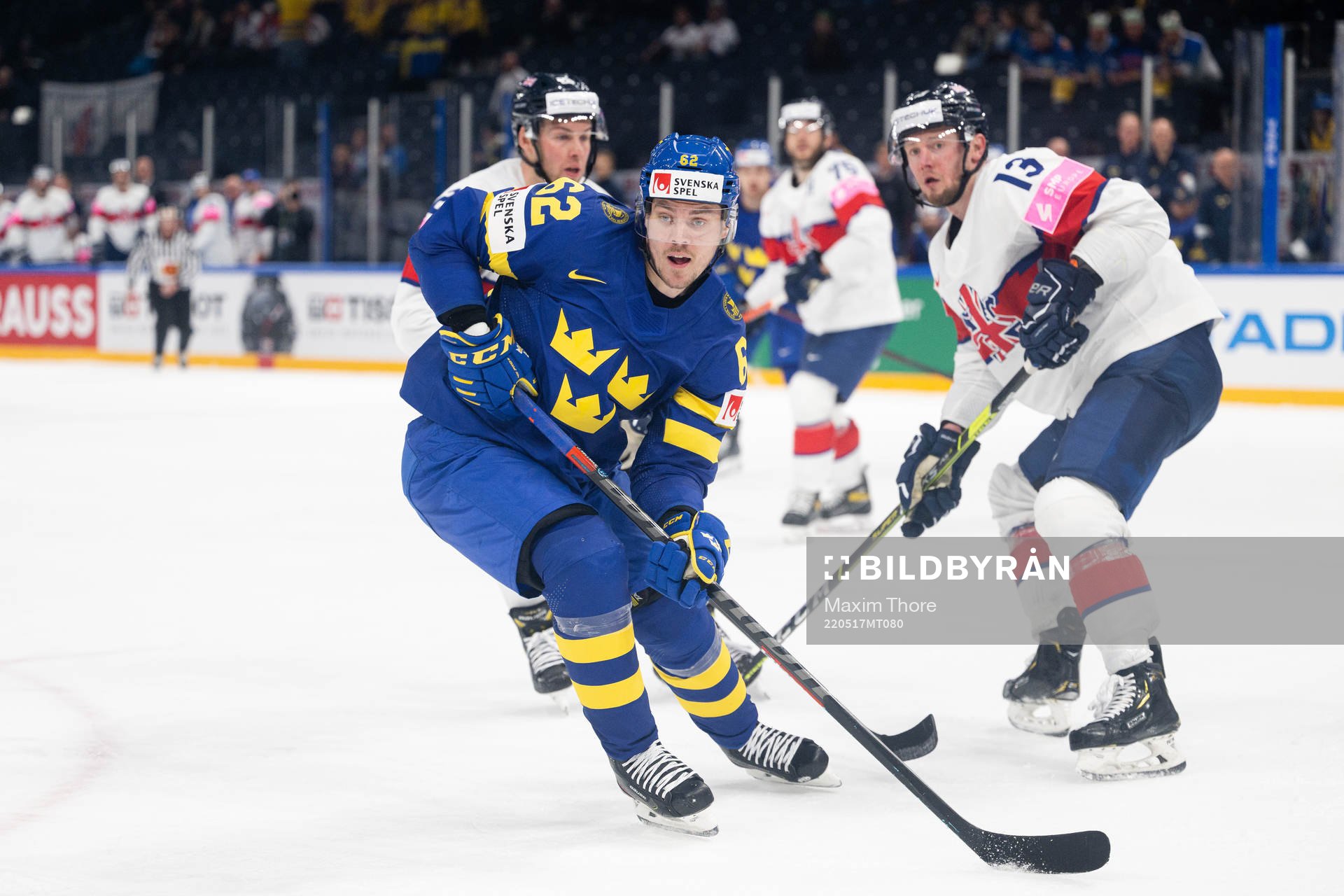 Joel Kellman of Sweden