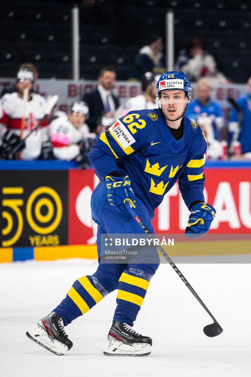 Joel Kellman of Sweden