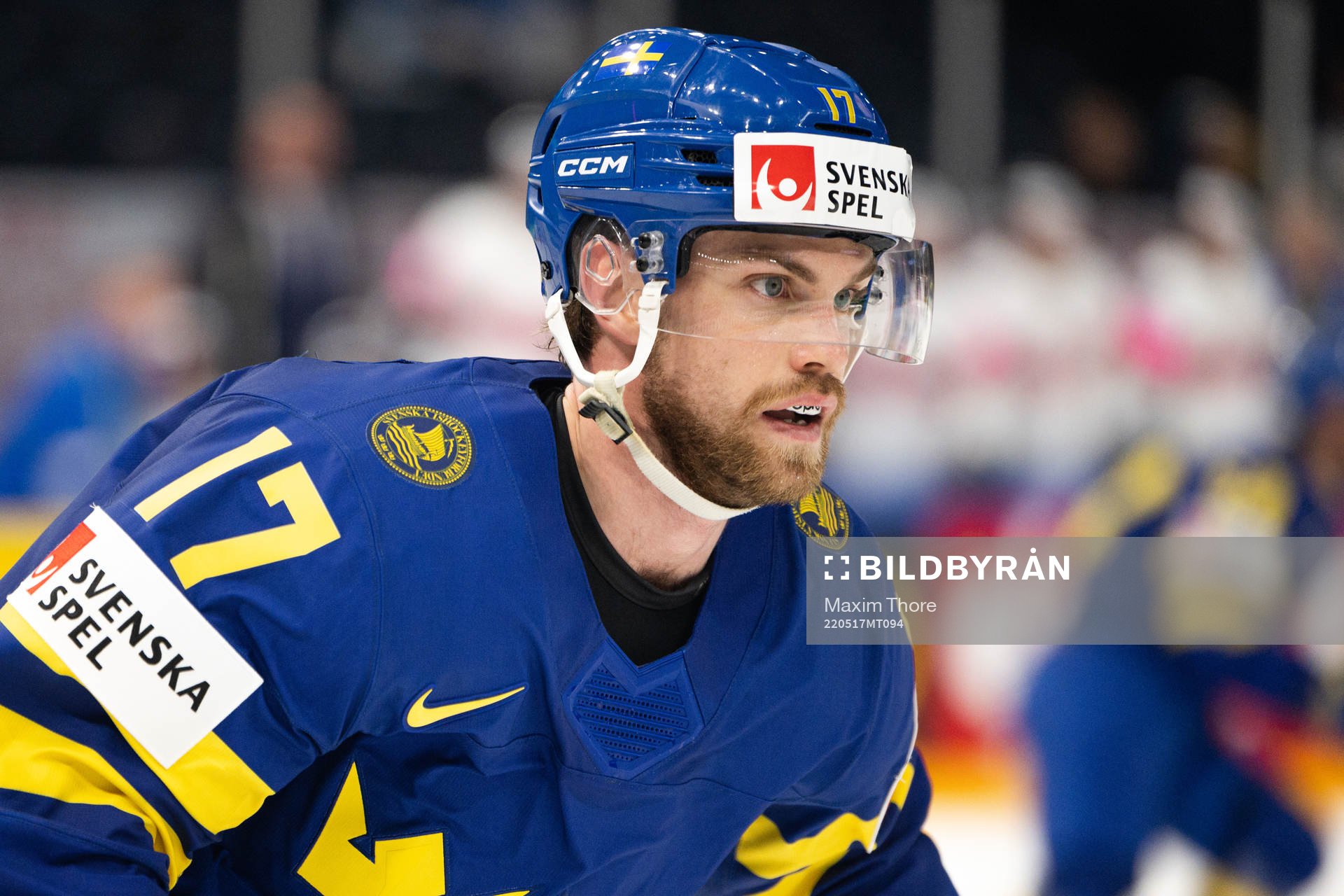 Oskar Lang of Sweden