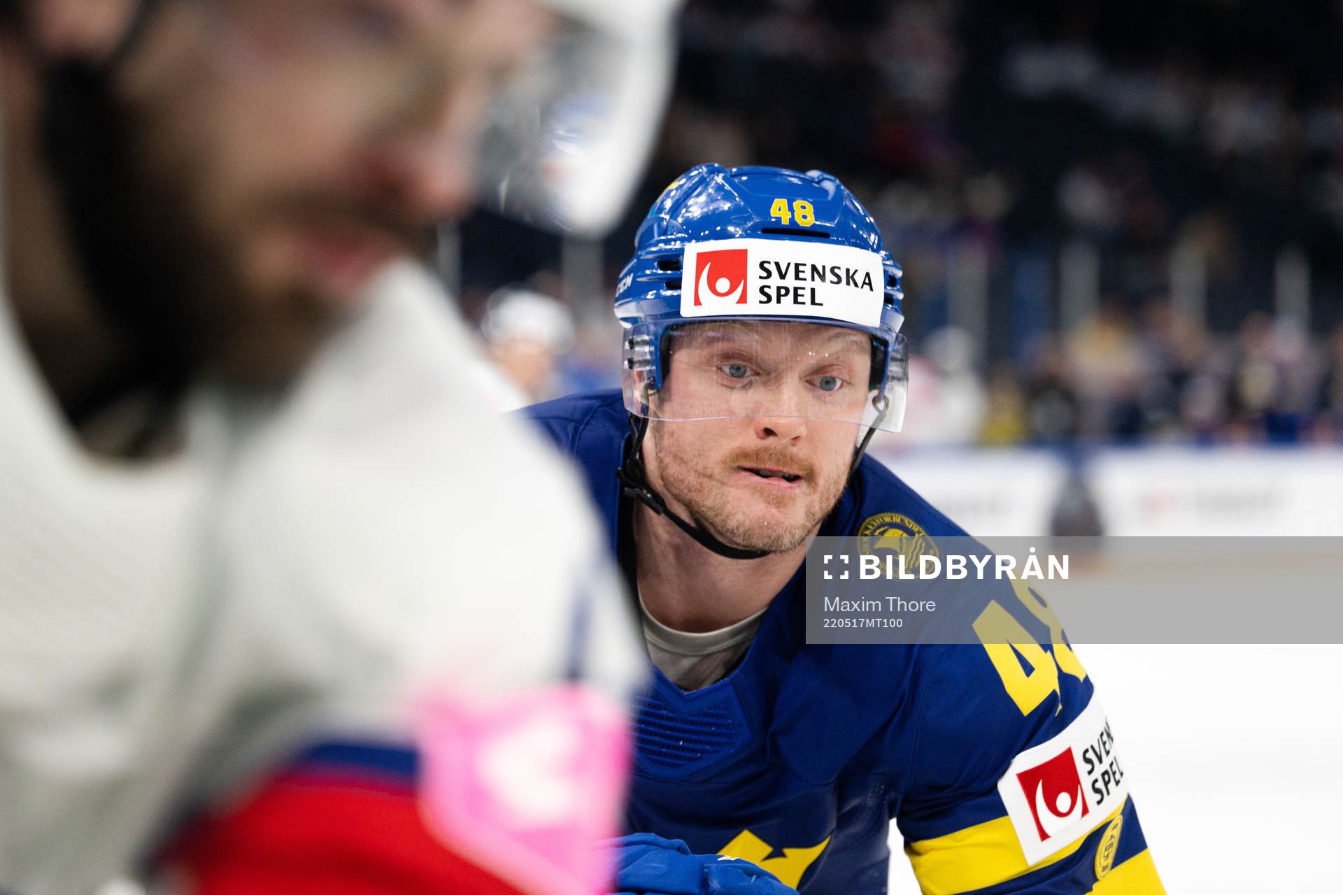 Carl Klingberg of Sweden