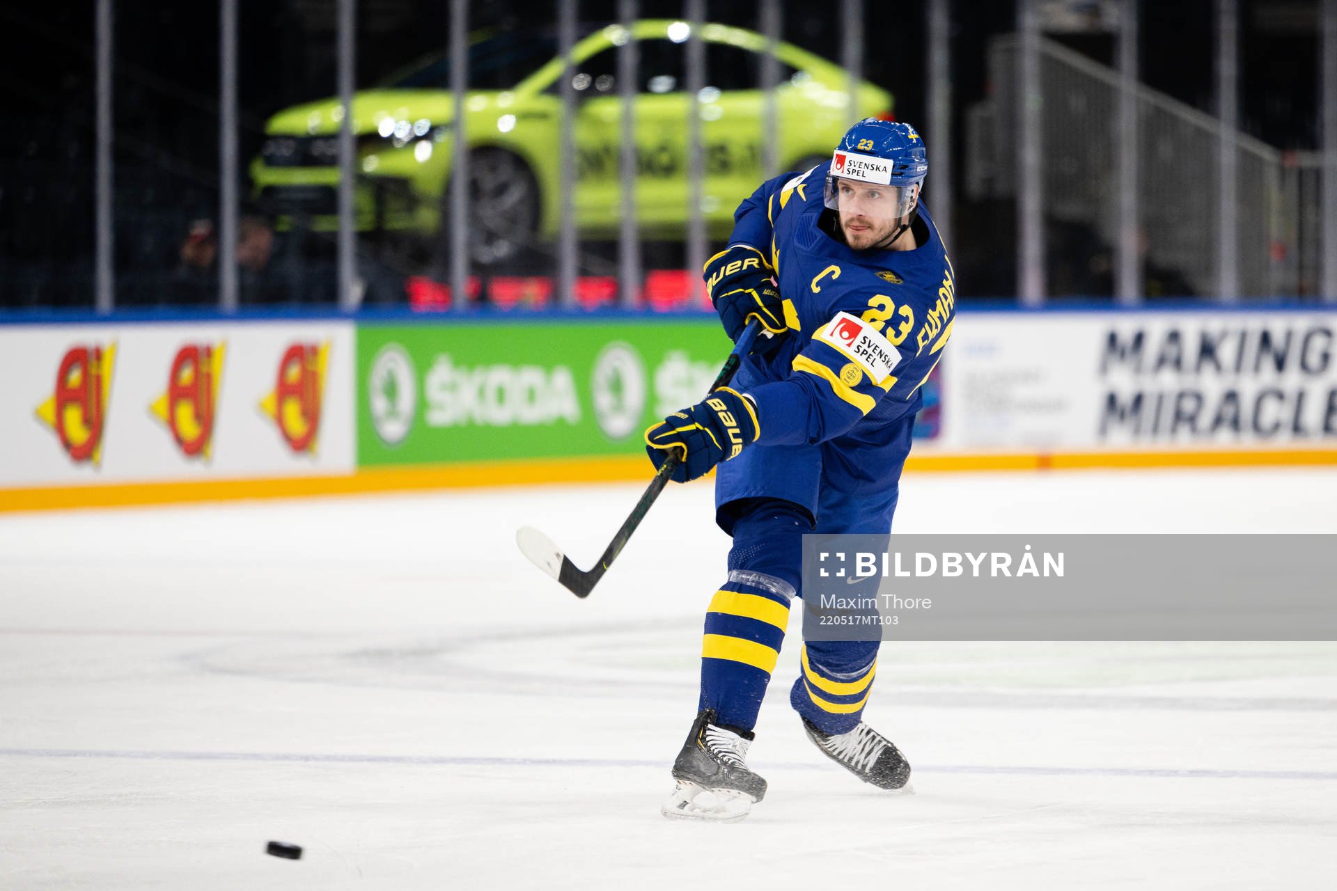 Oliver Ekman Larsson of Sweden