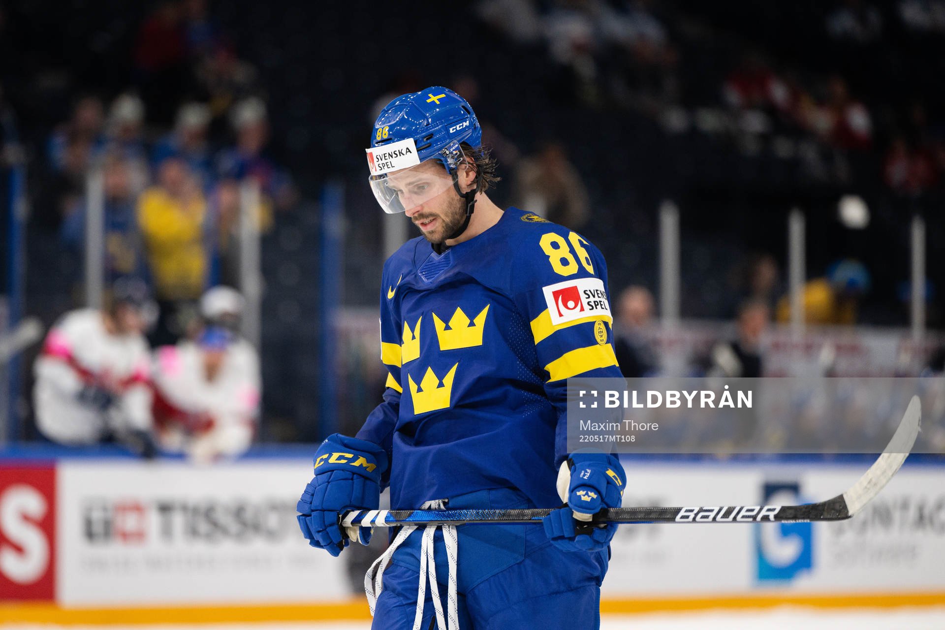 Mathias Bromé of Sweden