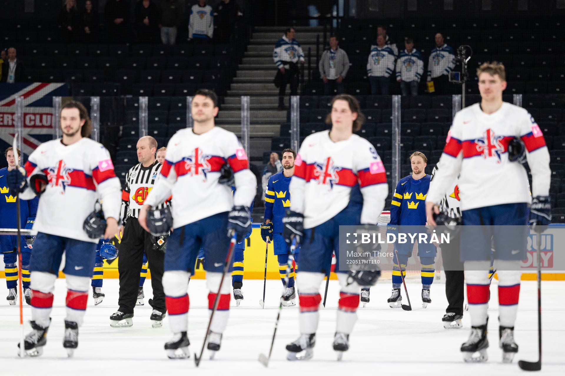 Erik Gustafsson and Rasmus Asplund of Sweden