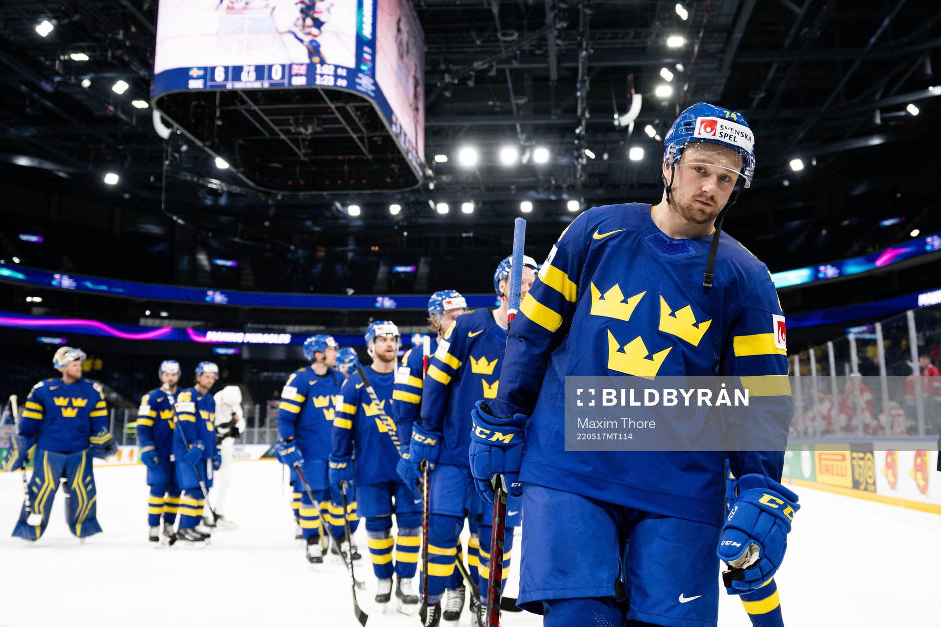 Rasmus Asplund of Sweden