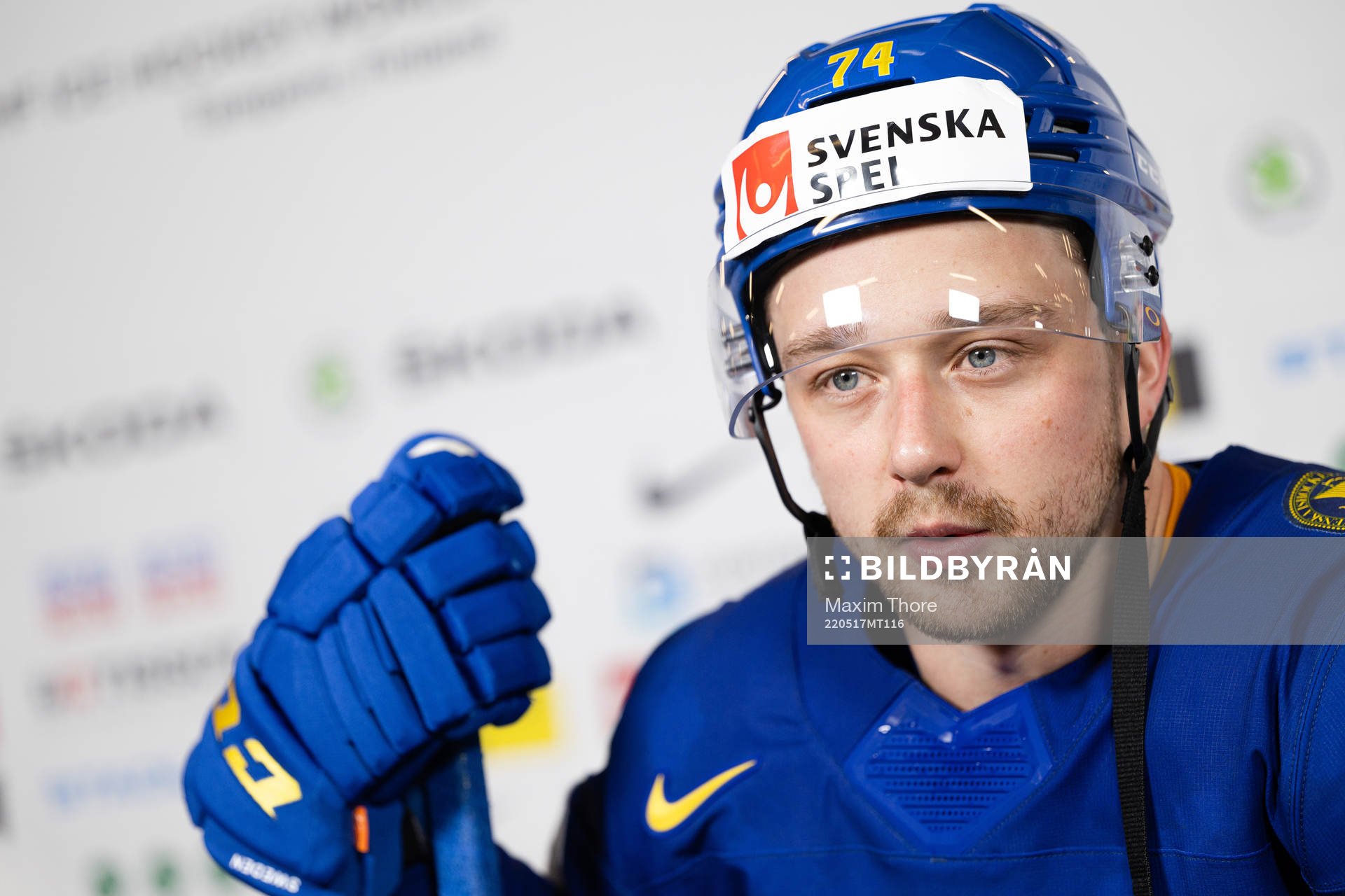 Rasmus Asplund of Sweden