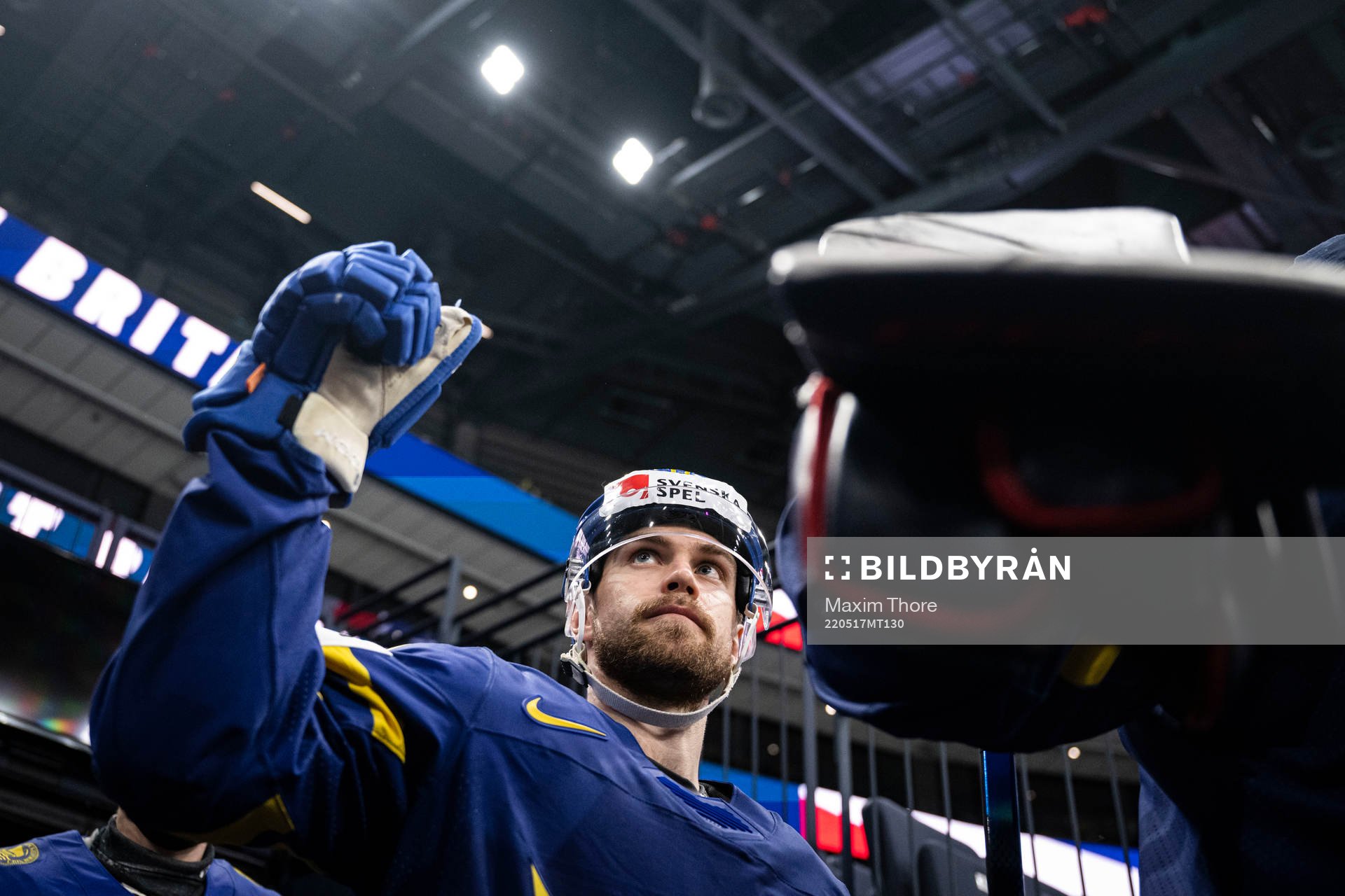Oskar Lang of Sweden