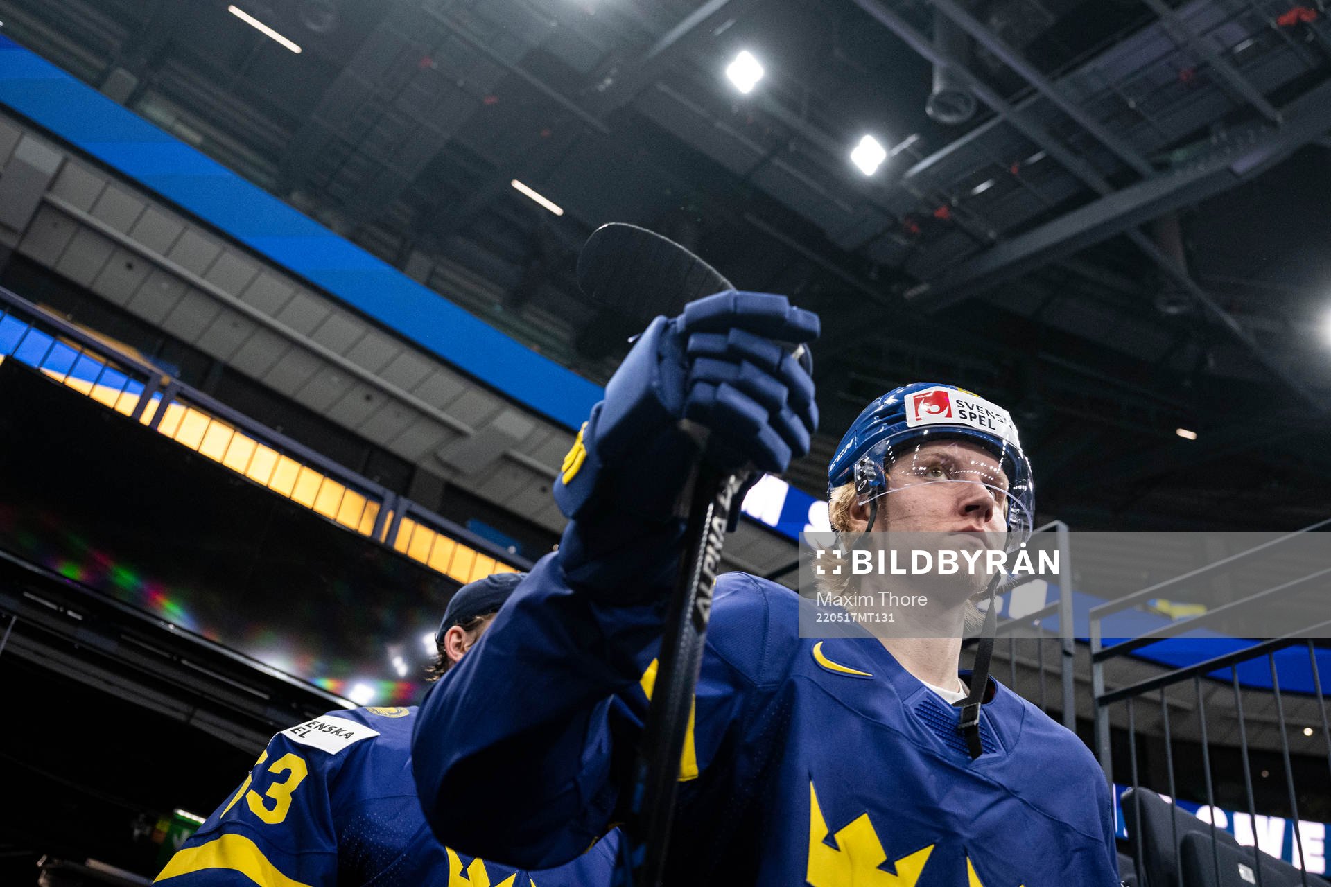 Rasmus Dahlin of Sweden