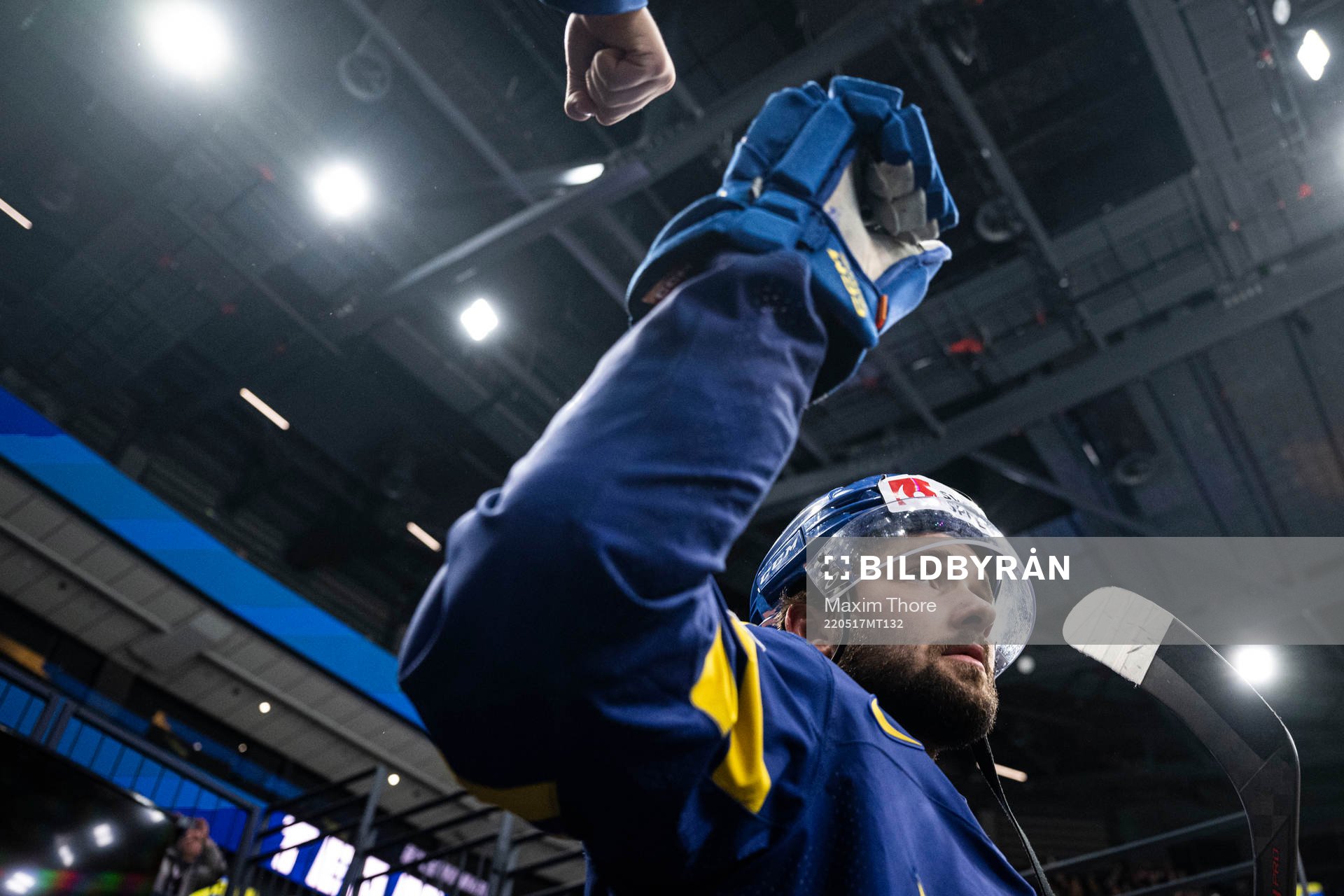 Emil Bemström of Sweden