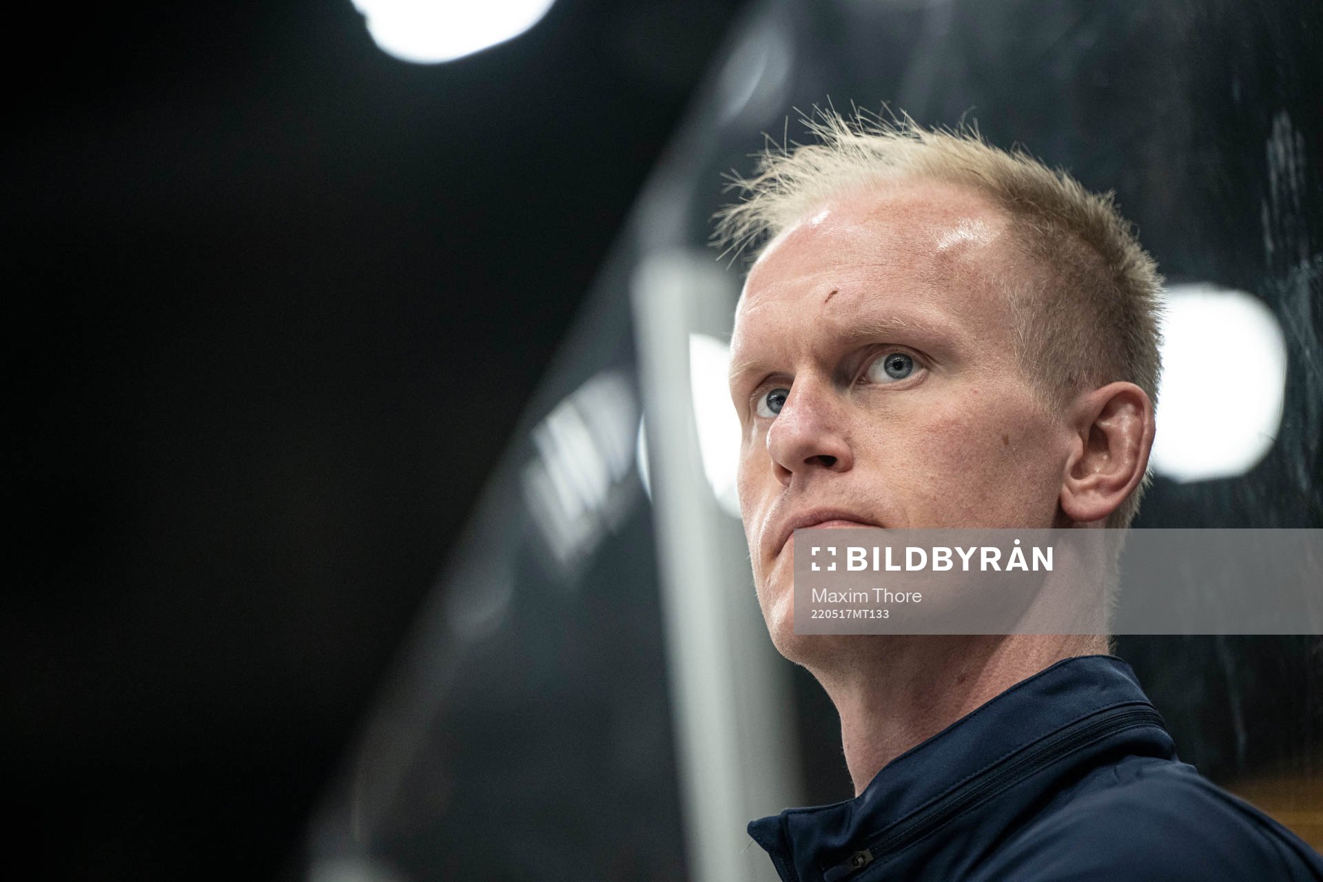 Physiotherapist Johan Söderström