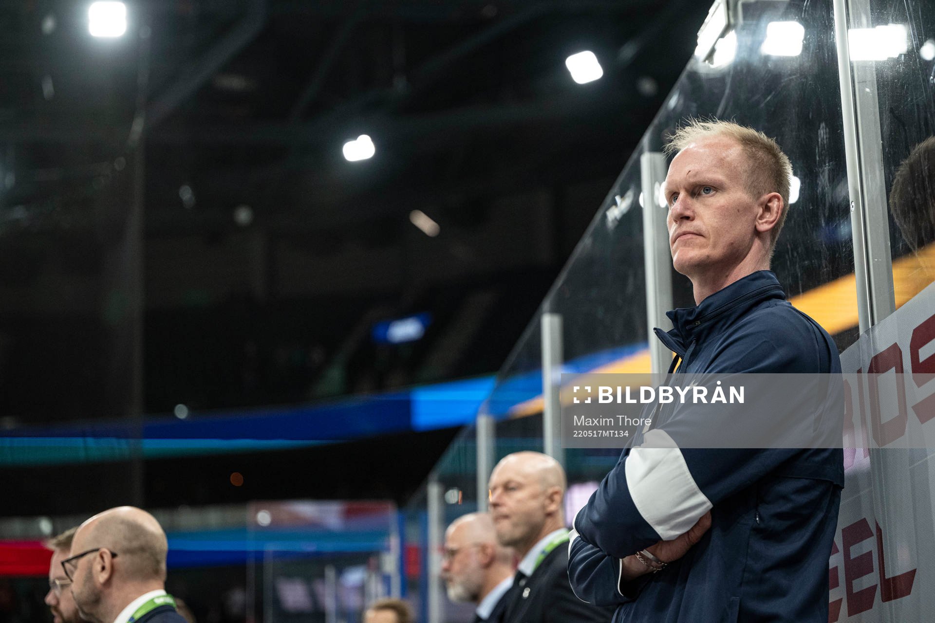 Physiotherapist Johan Söderström