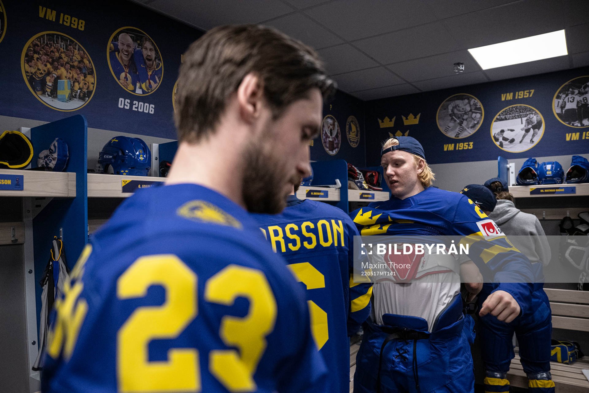 Rasmus Dahlin of Sweden