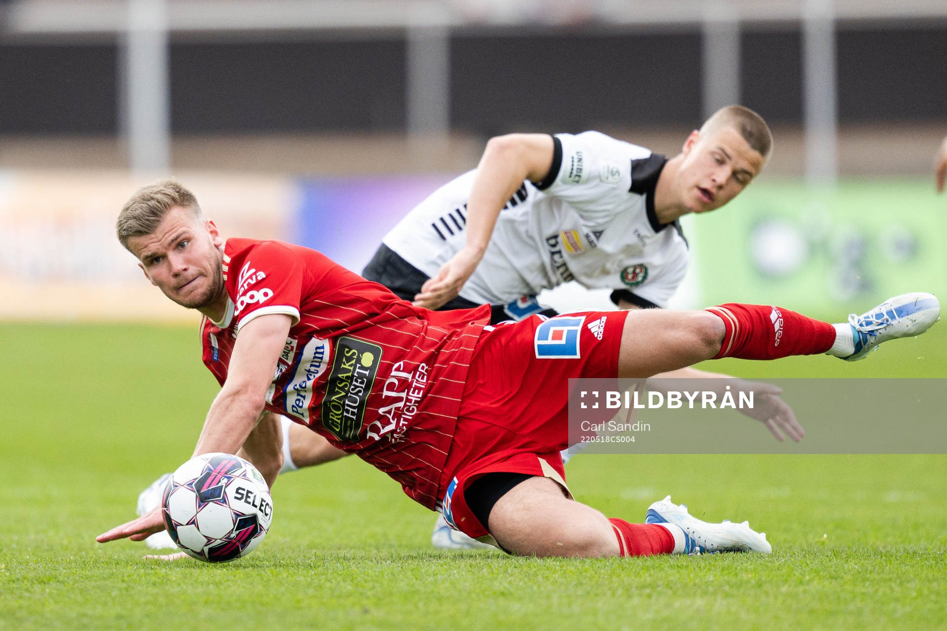 Skövdes Elias Lindell och Örebros Samuel Dahl
