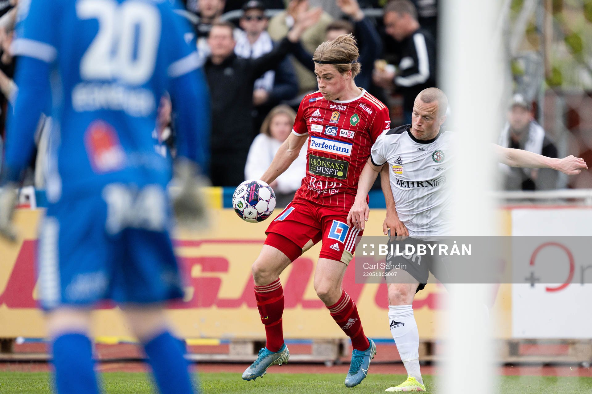 Skövdes Linus Mattsson och Örebros Daniel Gustavsson