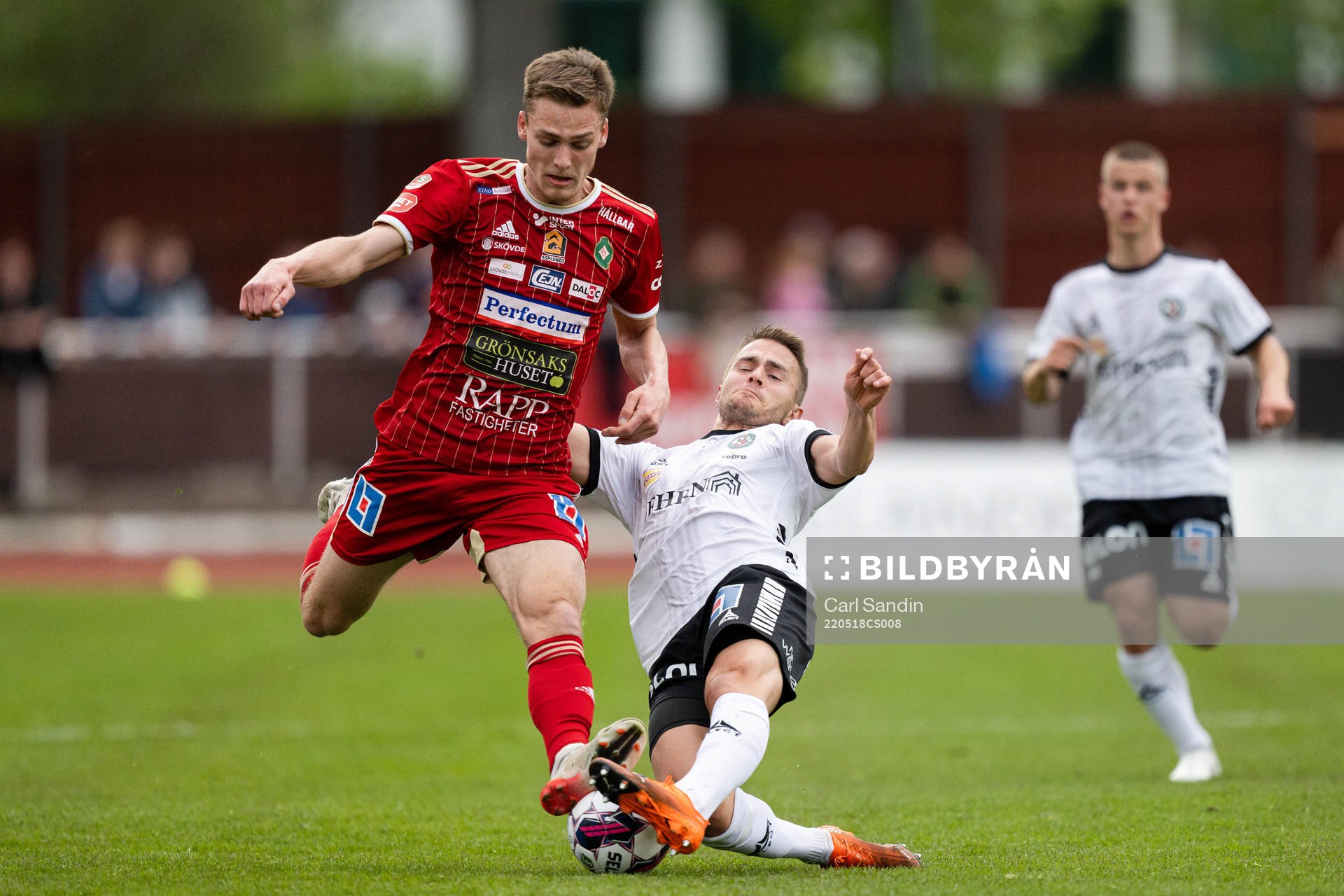 Skövdes Villiam Granath och Örebros Benjamin Hjertstrand