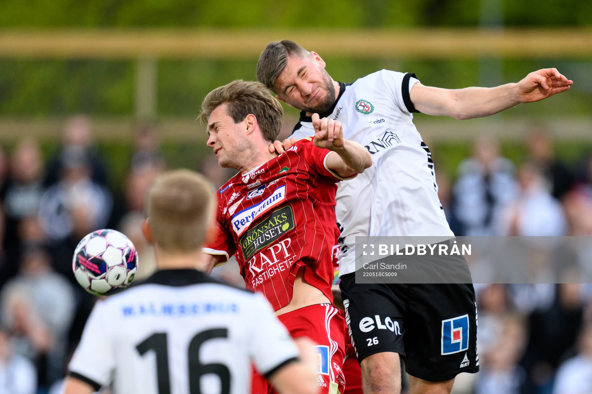 Skövdes Mikael Mörk och Örebros Axel Oskar Andrésson