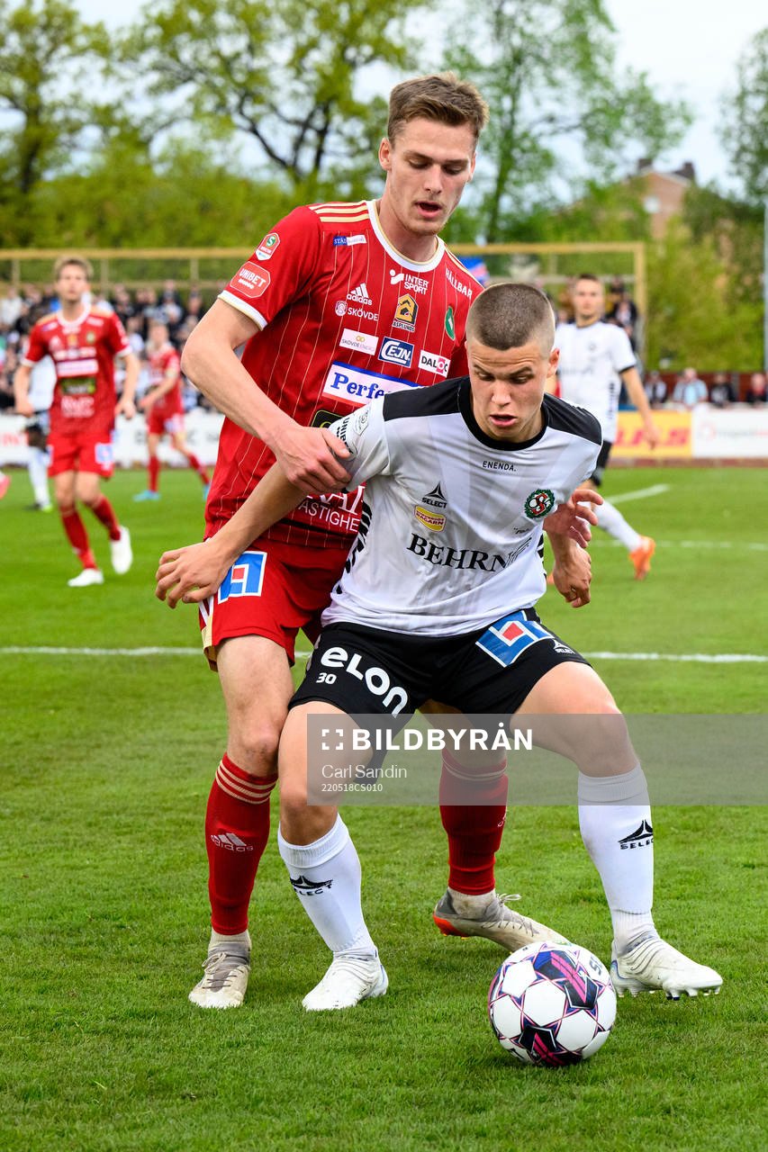 Skövdes Villiam Granath och Örebros Samuel Dahl