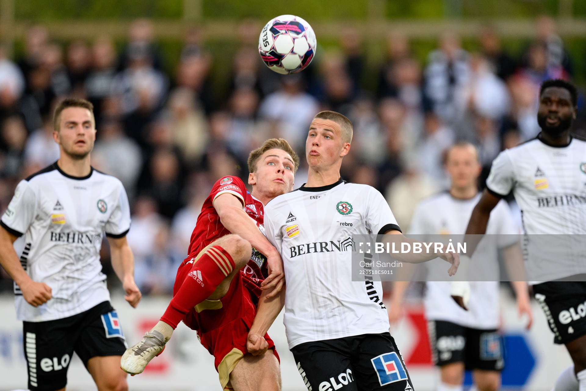 Skövdes Villiam Granath och Örebros Samuel Dahl