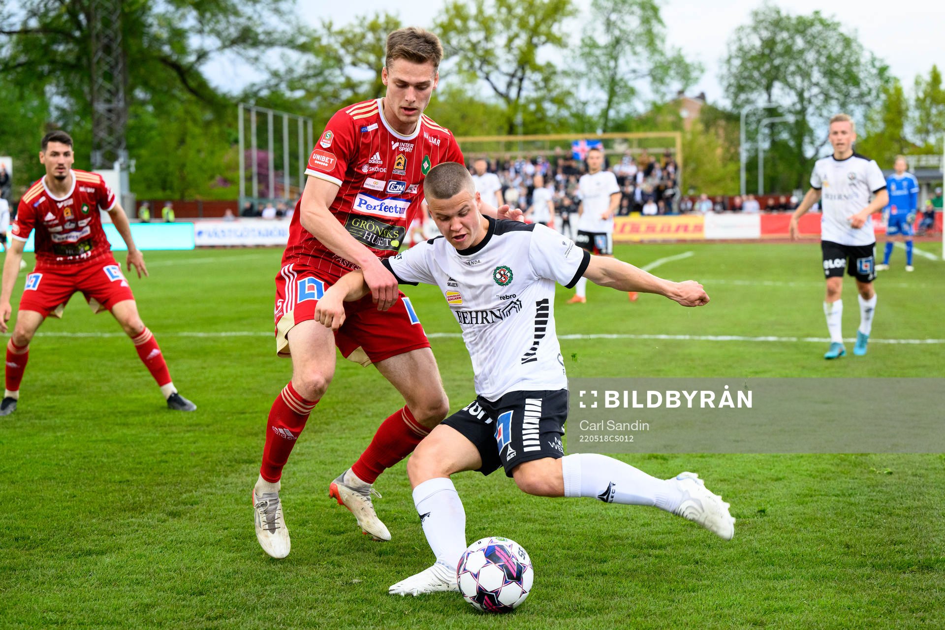 Skövdes Villiam Granath och Örebros Samuel Dahl