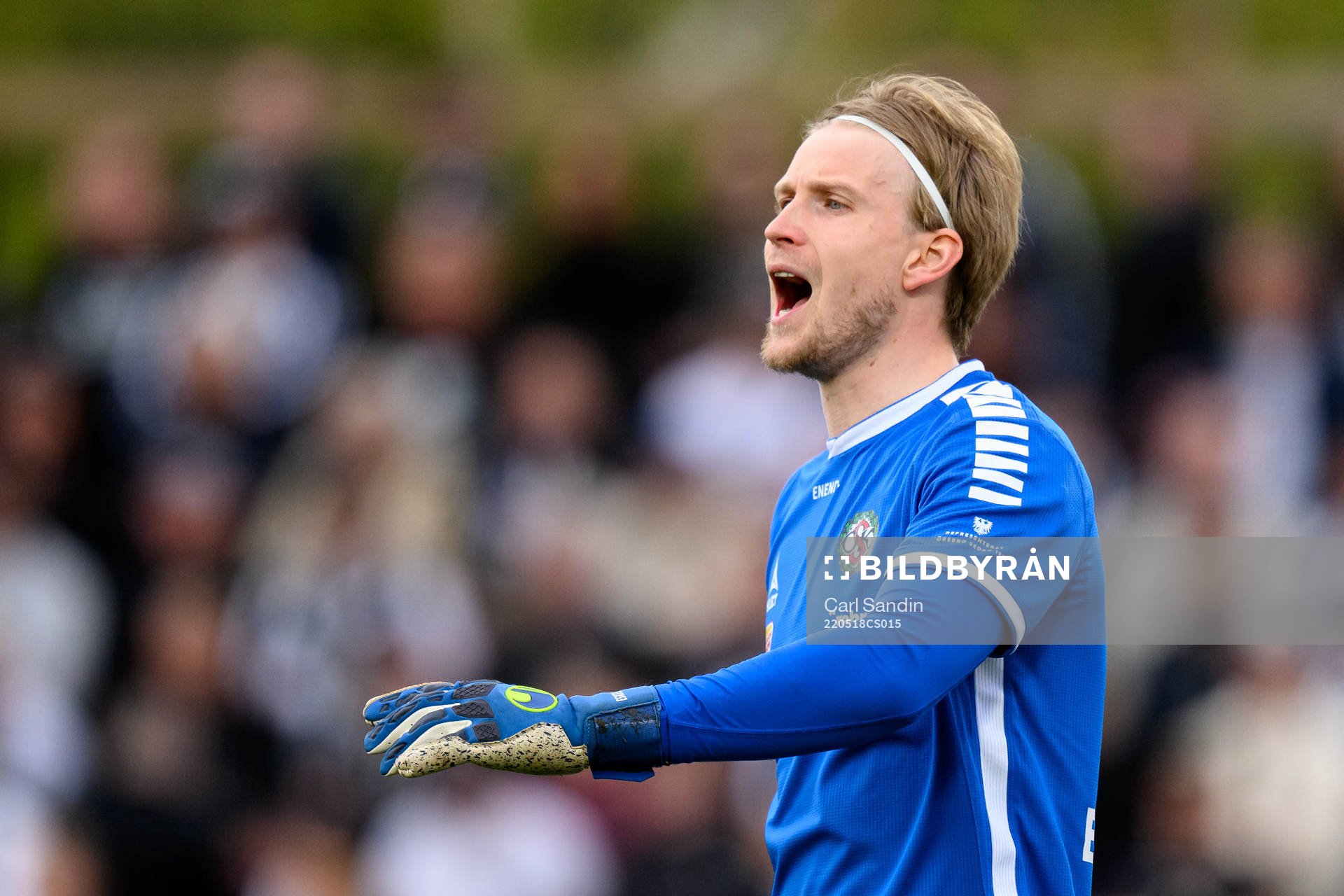 Örebros målvakt William Eskelinen