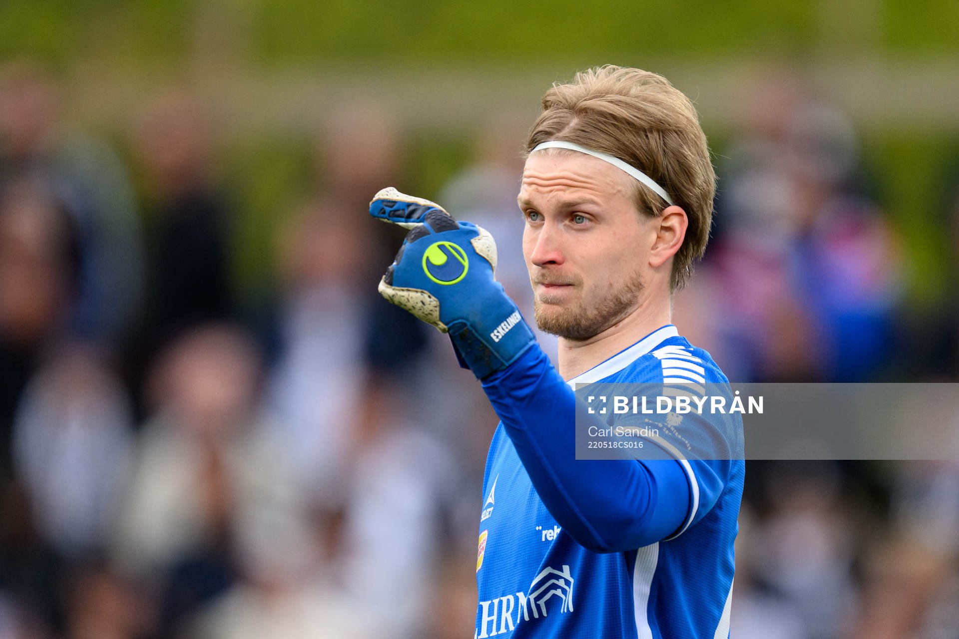 Örebros målvakt William Eskelinen