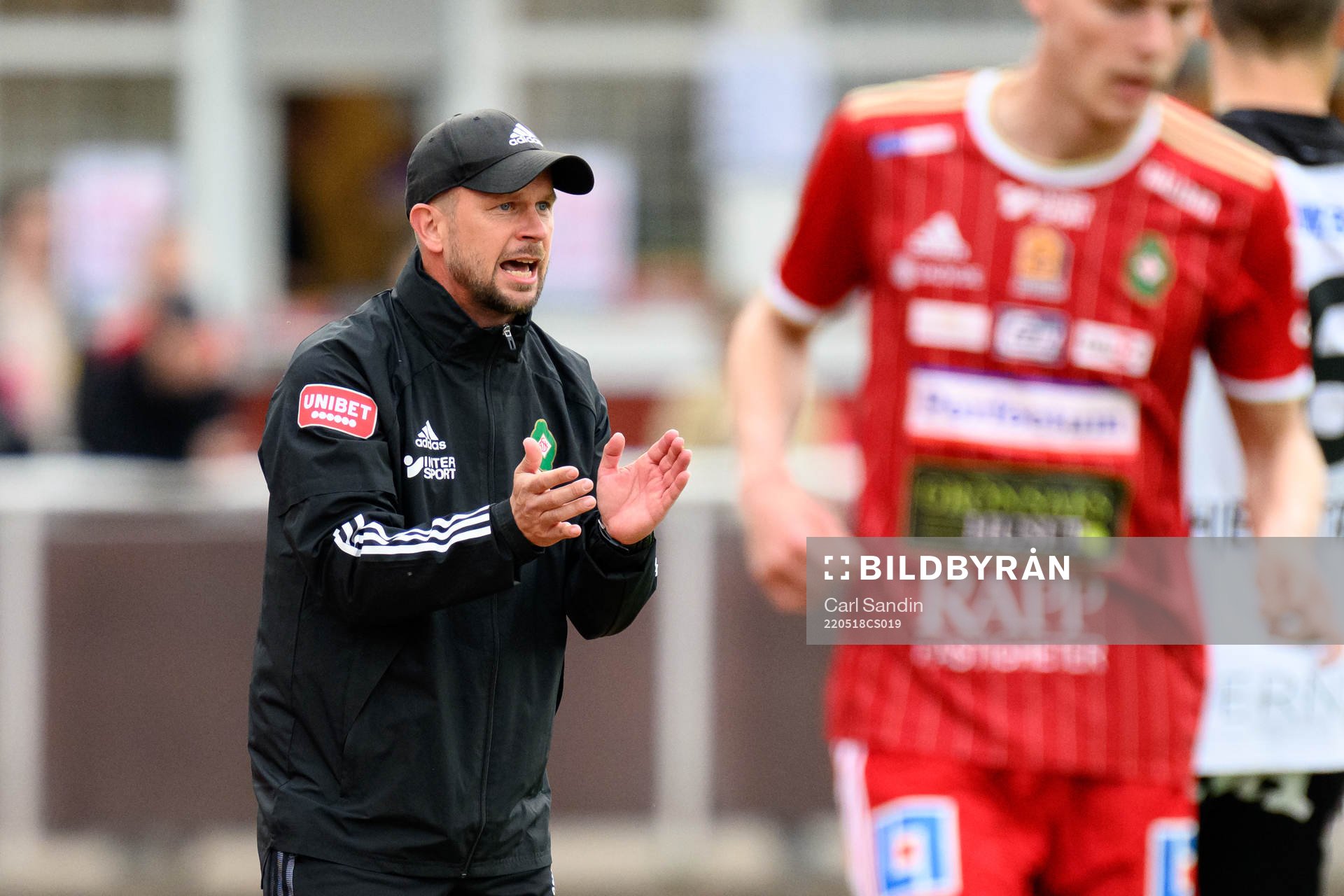 Skövdes tränare Tobias Linderoth