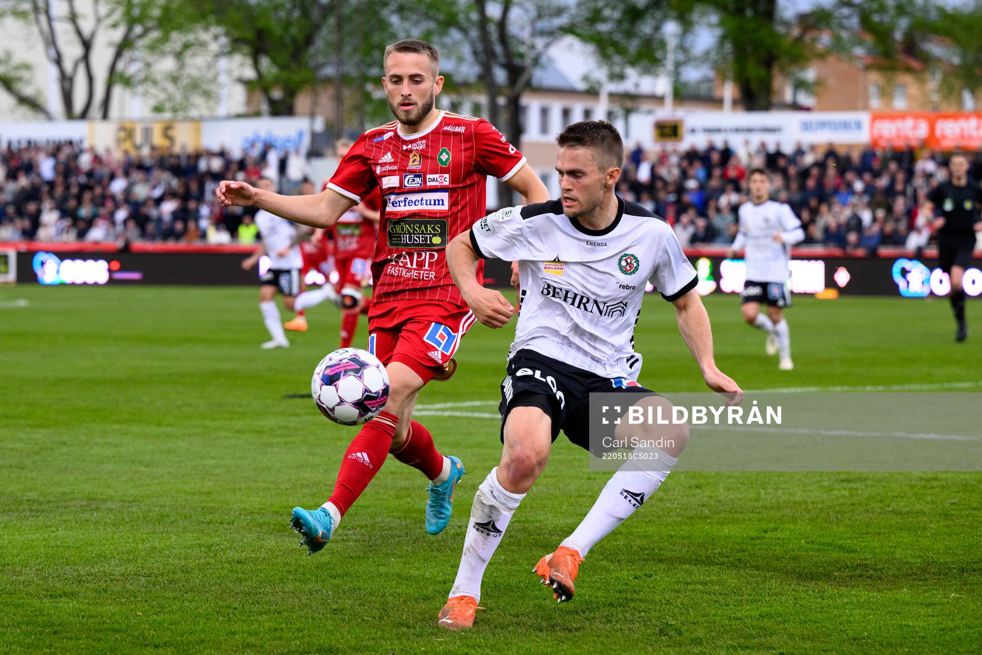 Skövdes Jack Cooper Love och Örebros Benjamin Hjertstrand
