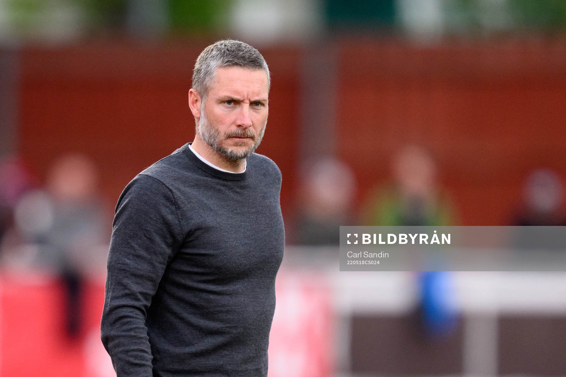 Örebros tränare Axel Kjäll