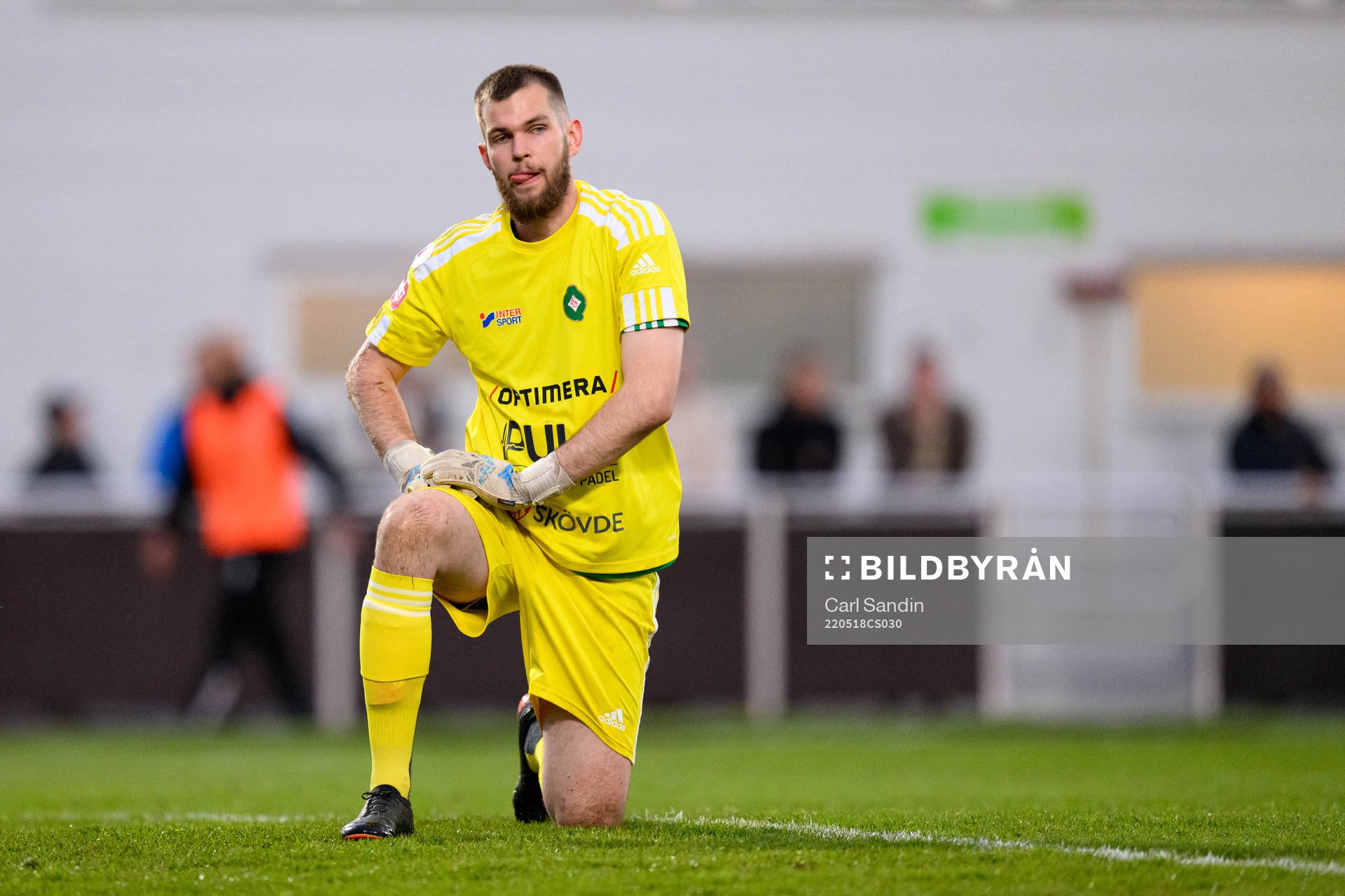 Skövdes målvakt Markus Fröjd