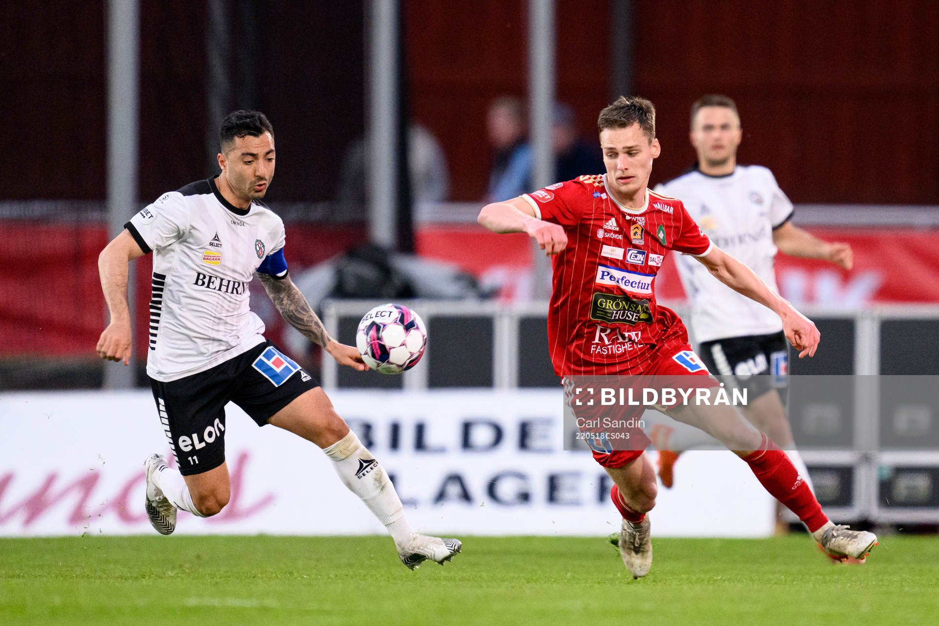 Örebros Jiloan Hamad och Skövdes Villiam Granath