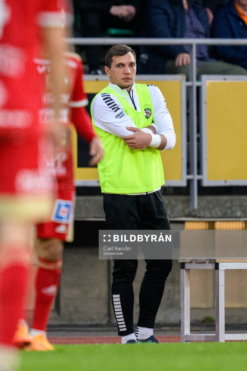 Örebros målvakt Radu Mitu