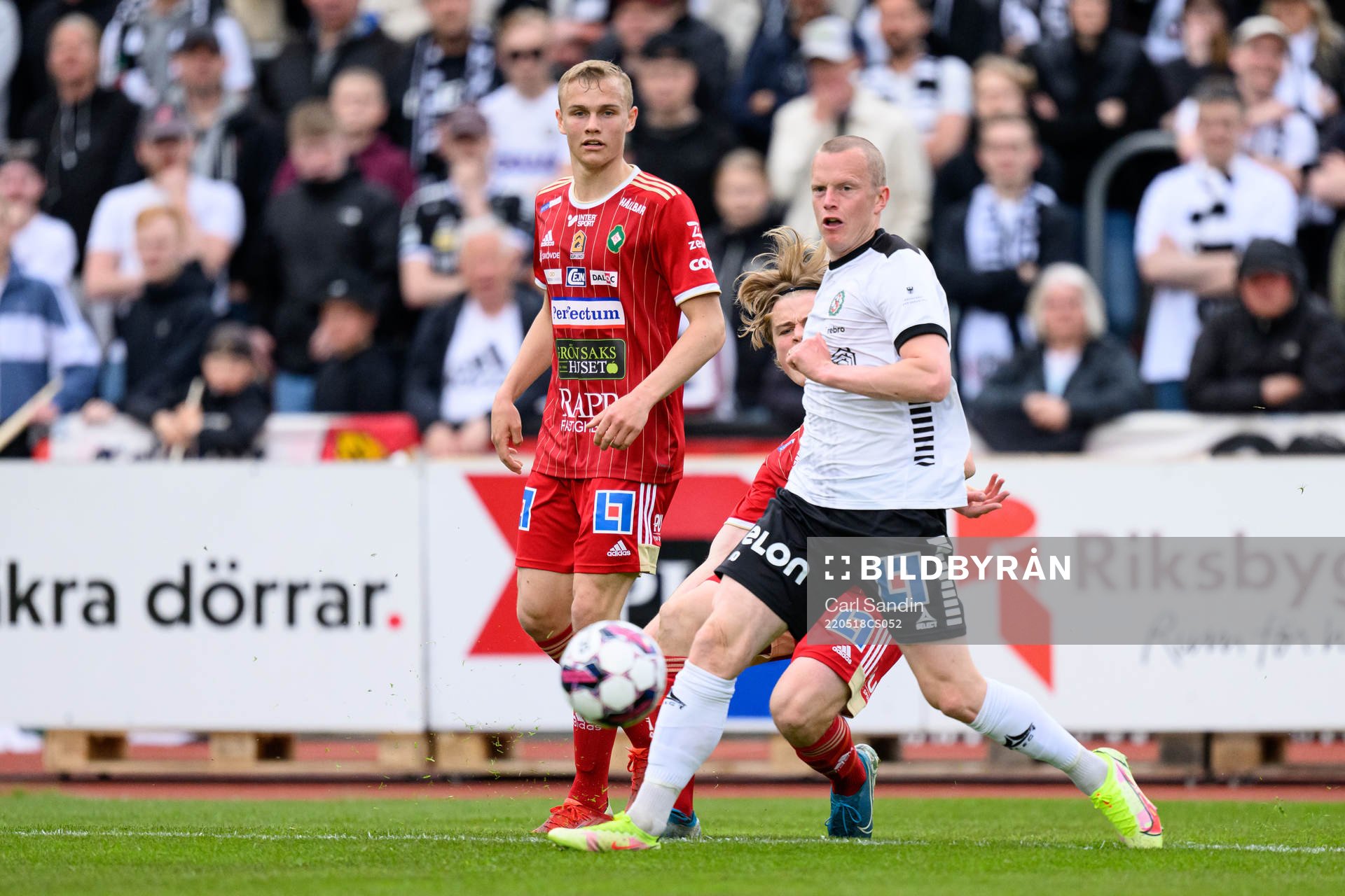 Skövdes Gustav Friberg, Linus Mattsson och Örebros Daniel