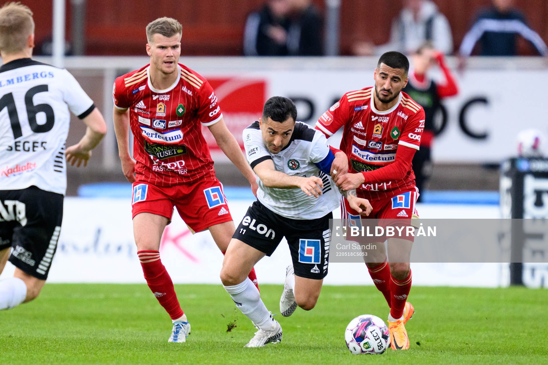 Skövdes Elias Lindell och Elmar Abraham