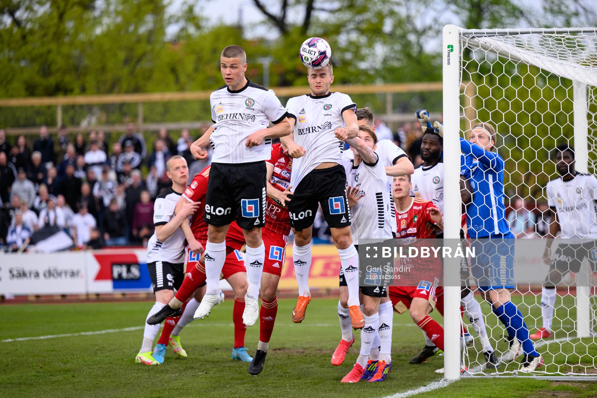 Örebros Samuel Dahl och Benjamin Hjertstrand