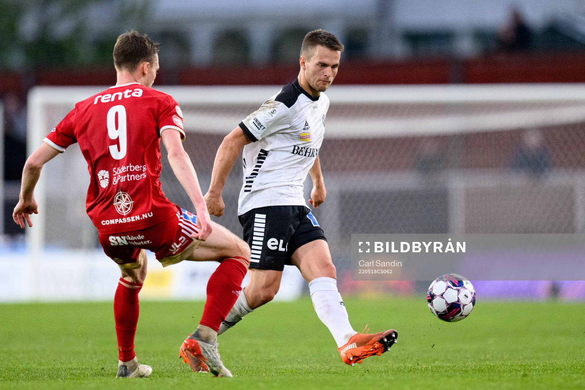 Örebros Benjamin Hjertstrand