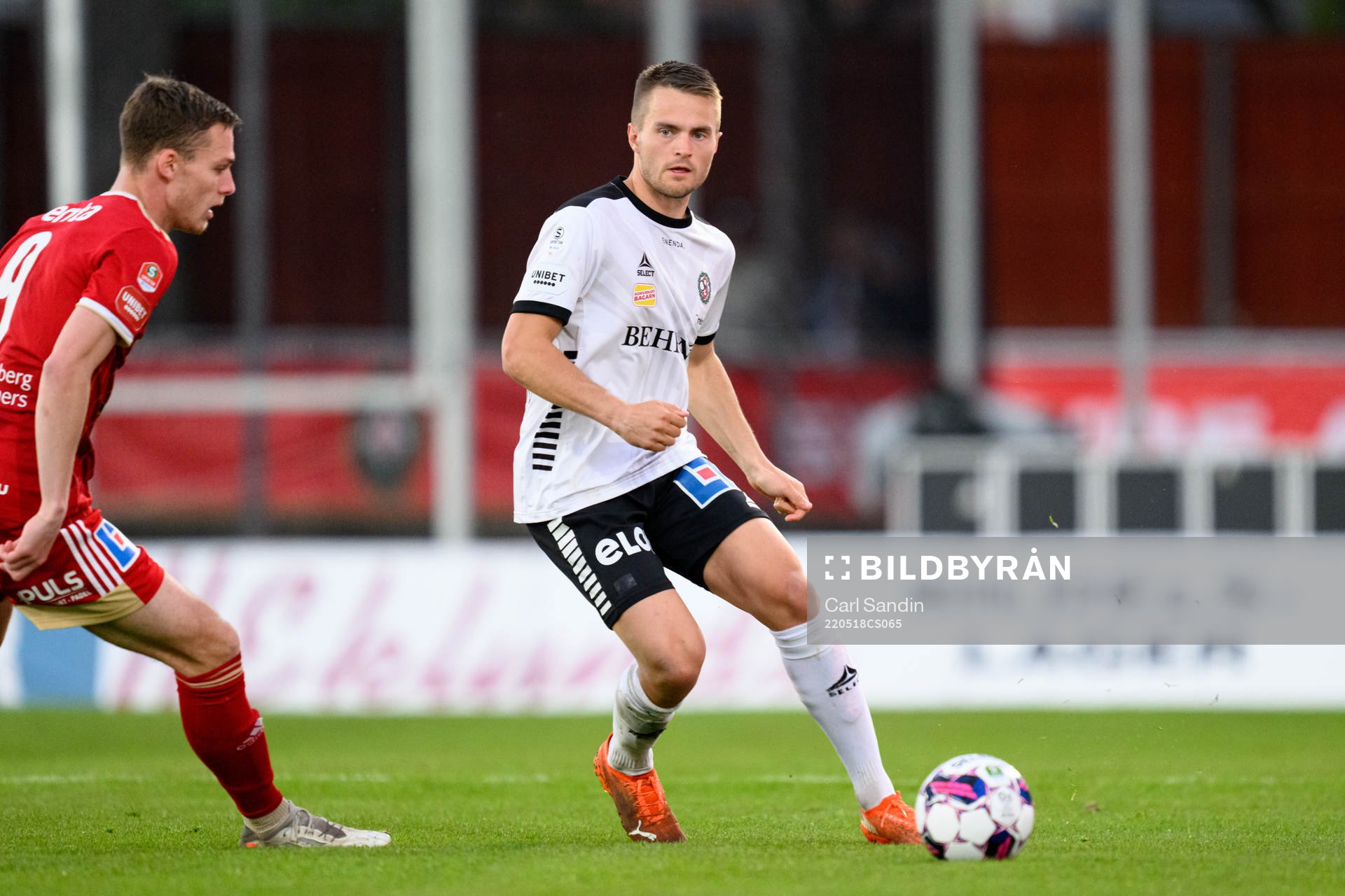 Örebros Benjamin Hjertstrand