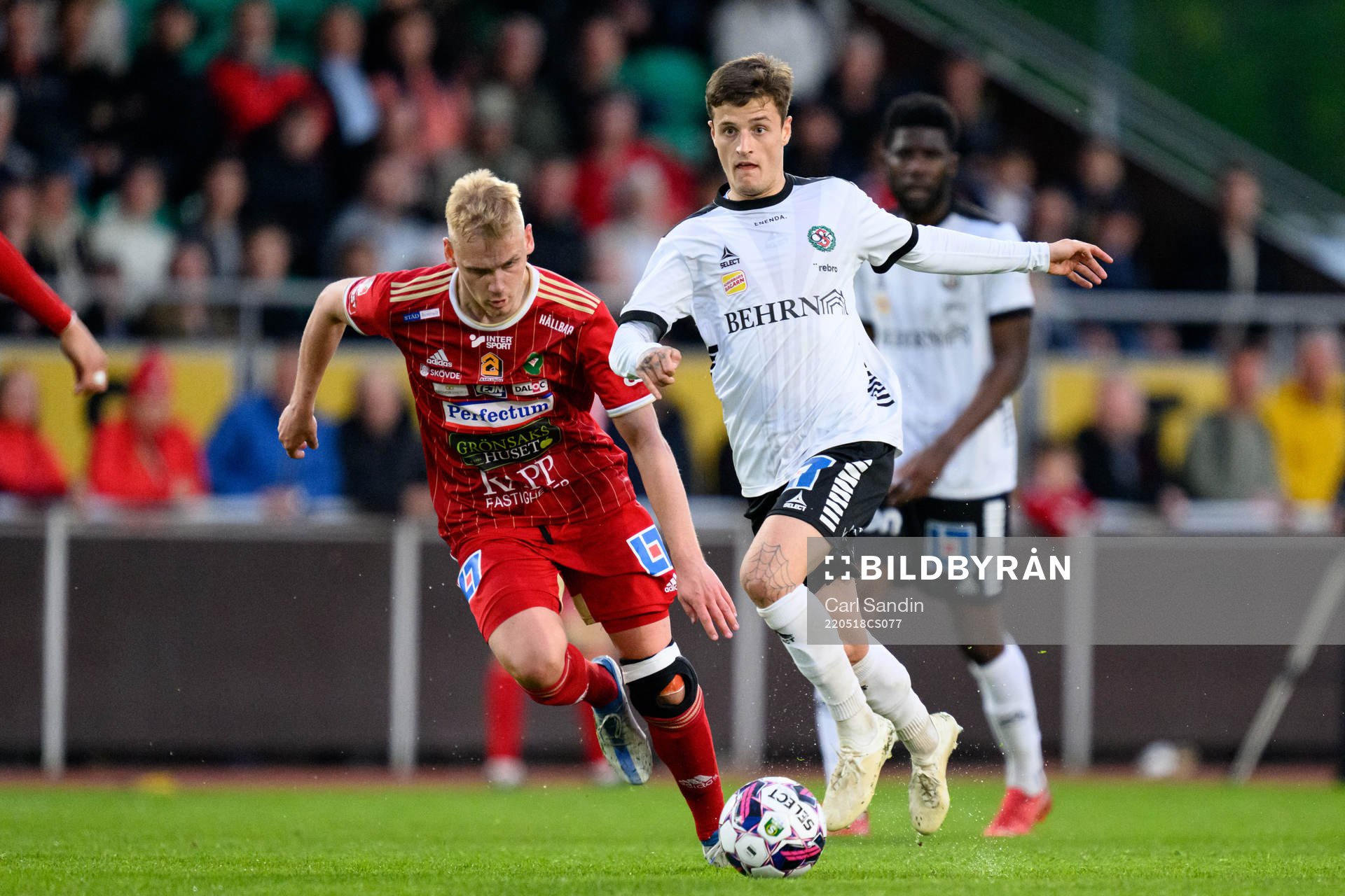 Skövdes Oscar Lennerskog och Örebros Vincent Thill