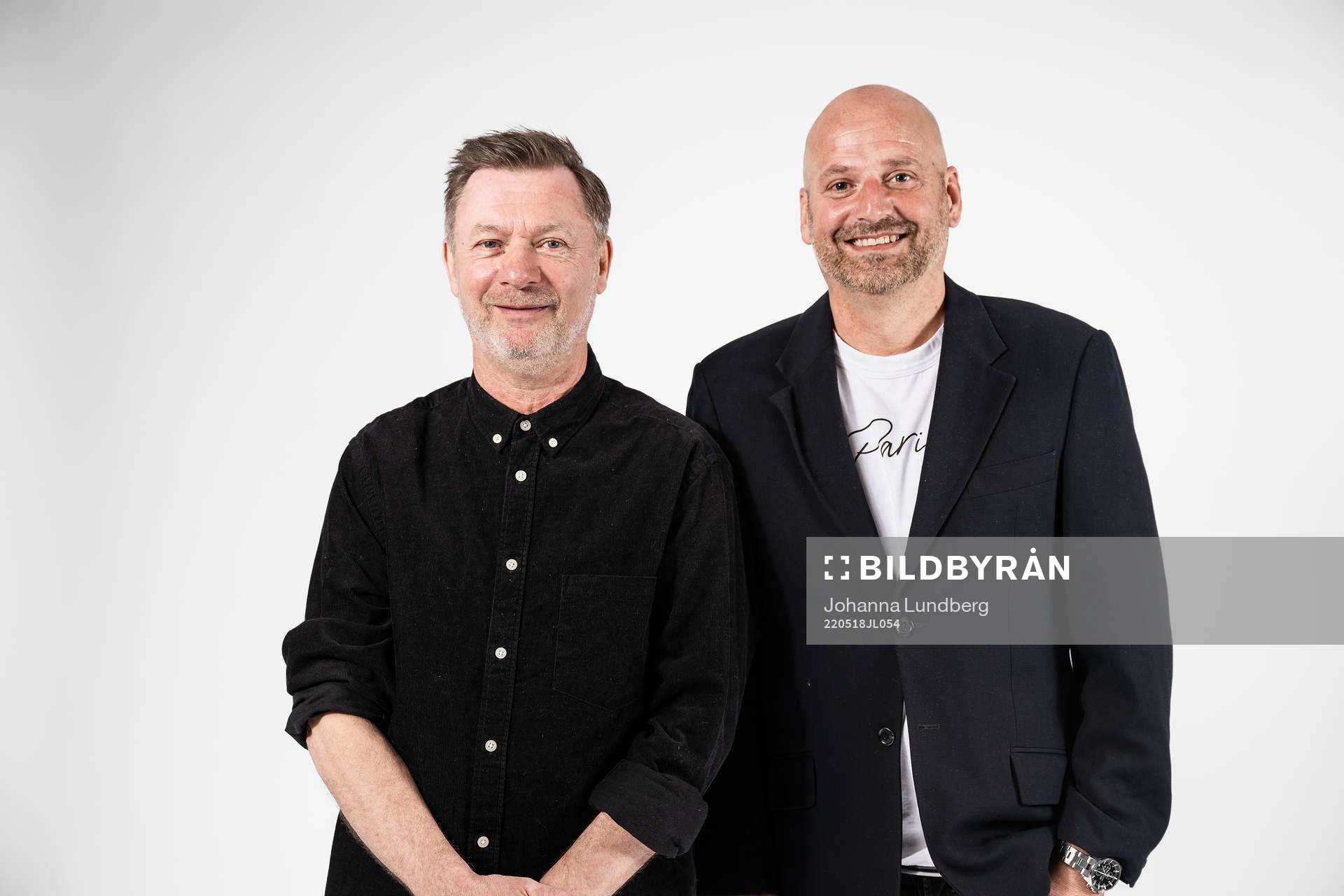 Peter Gerhardsson, förbundskapten, och Magnus Wikman,