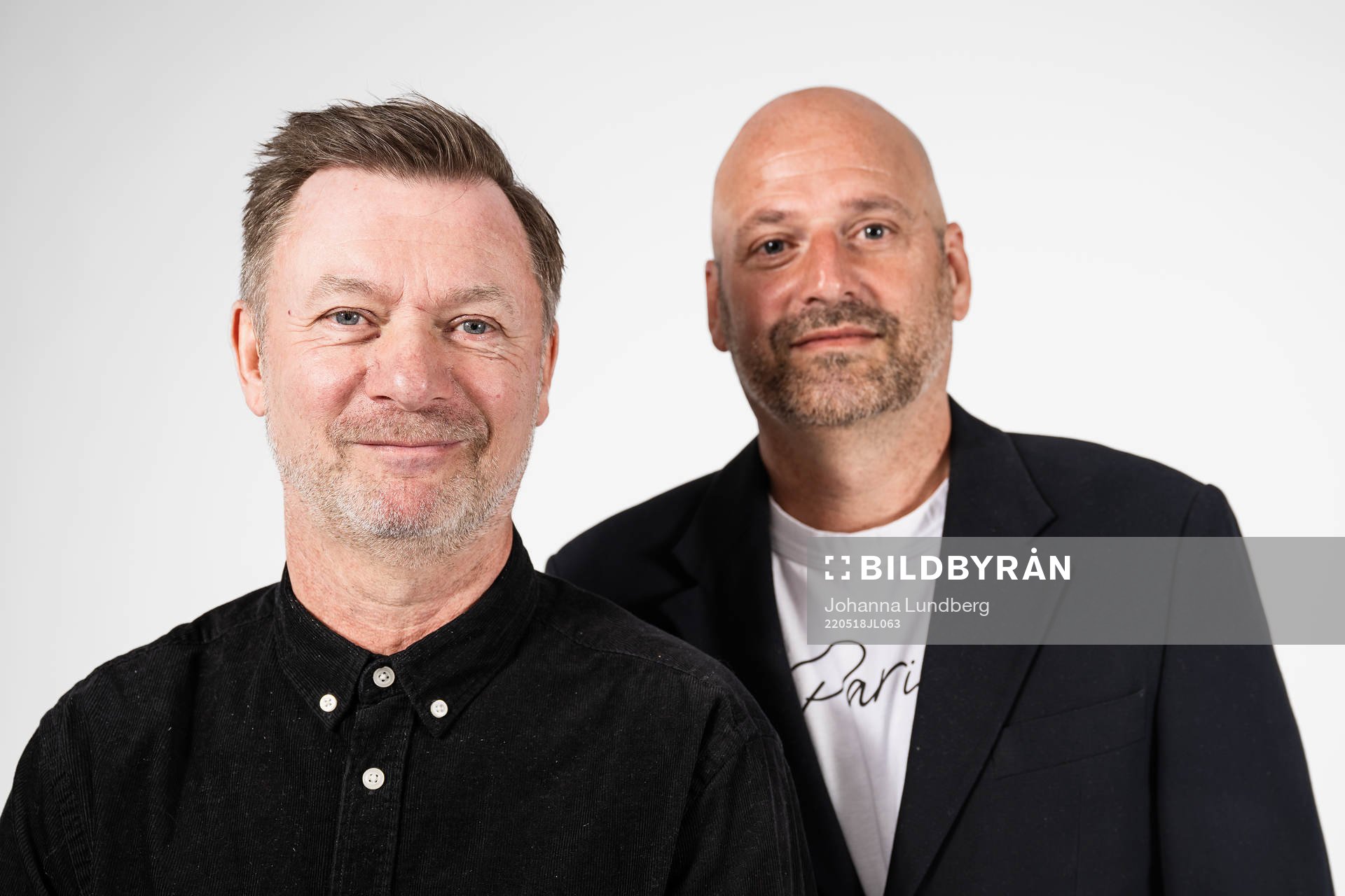 Peter Gerhardsson, förbundskapten, och Magnus Wikman,