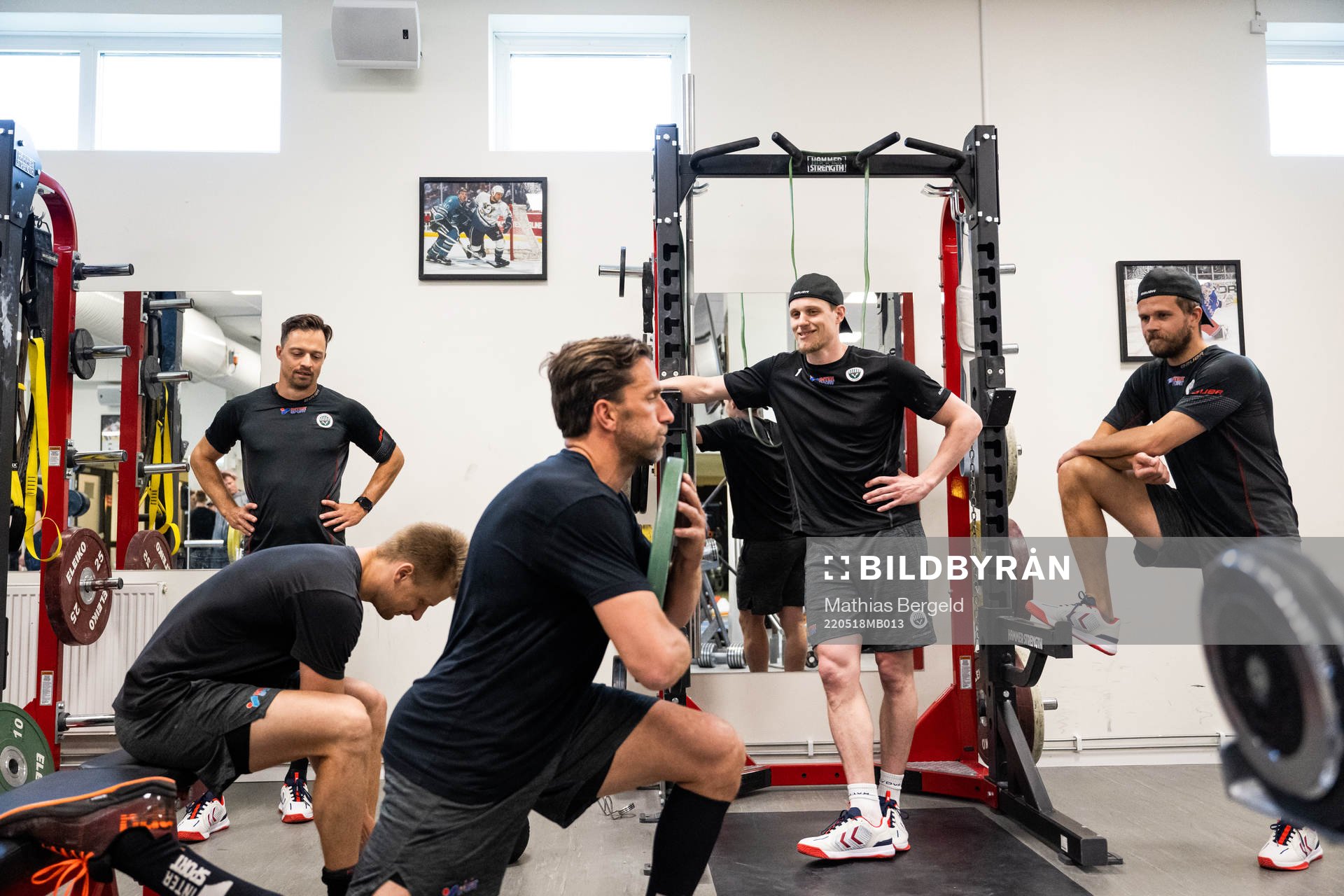 Patrik Carlsson, Nicklas Lasu, Joel Lundqvist, målvakt