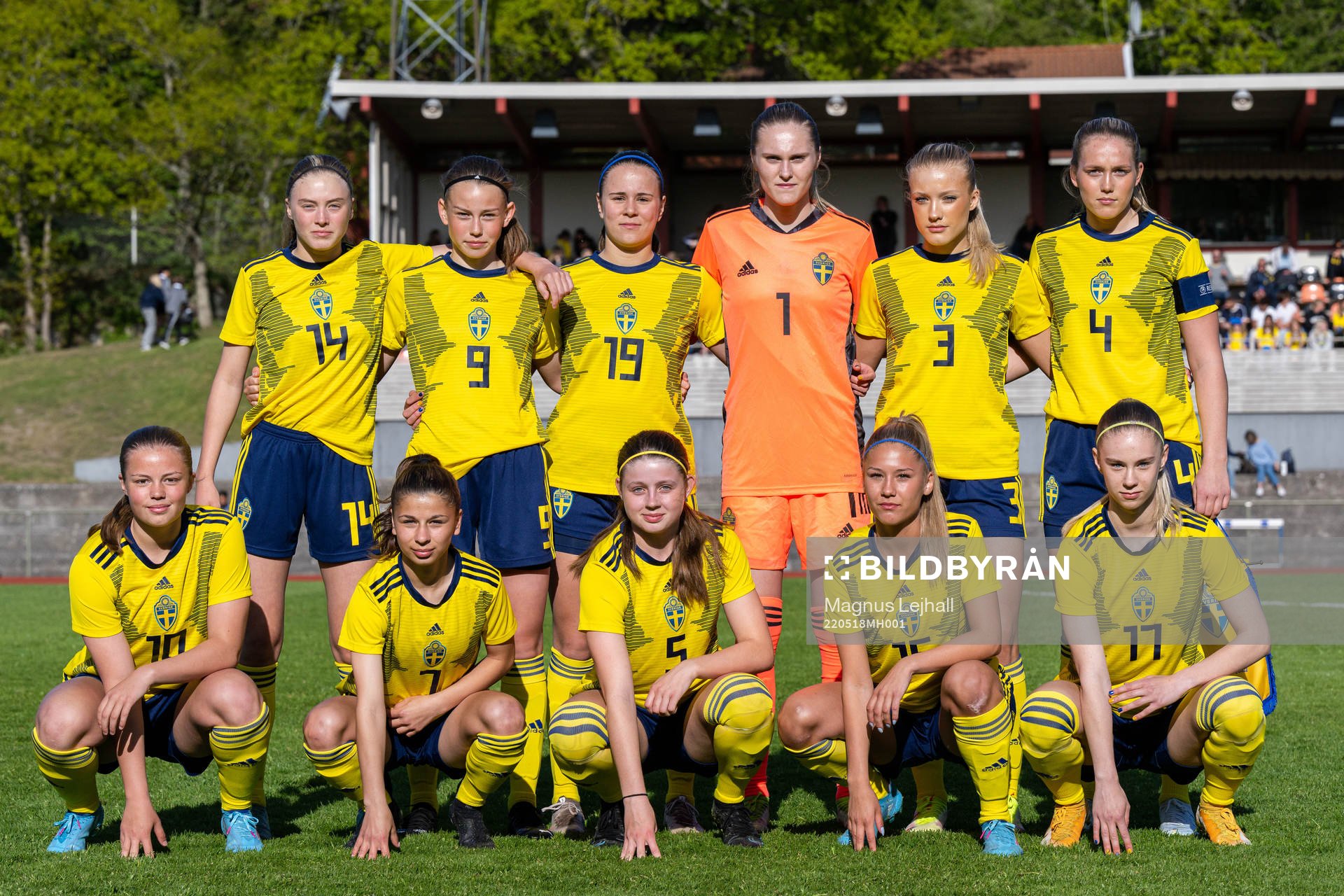 Sveriges startelva, Ida Björnberg, Elsa Pelgander, Matilda