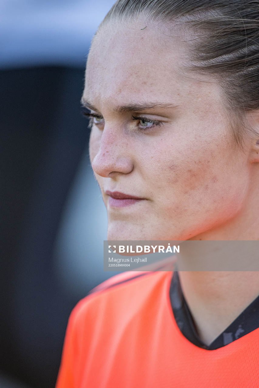Sveriges målvakt Julia Cavander