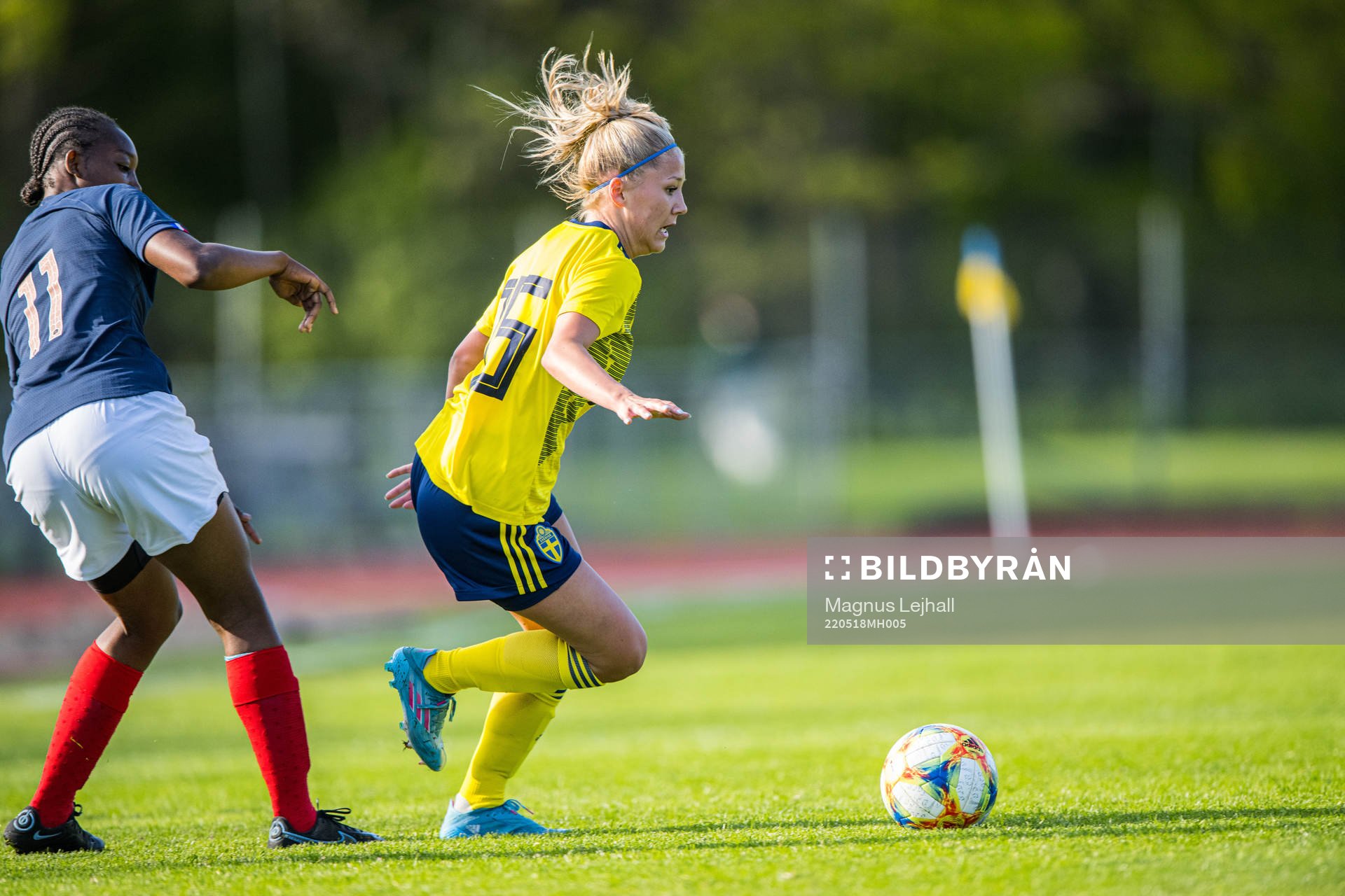 Sveriges Novalie Jensen