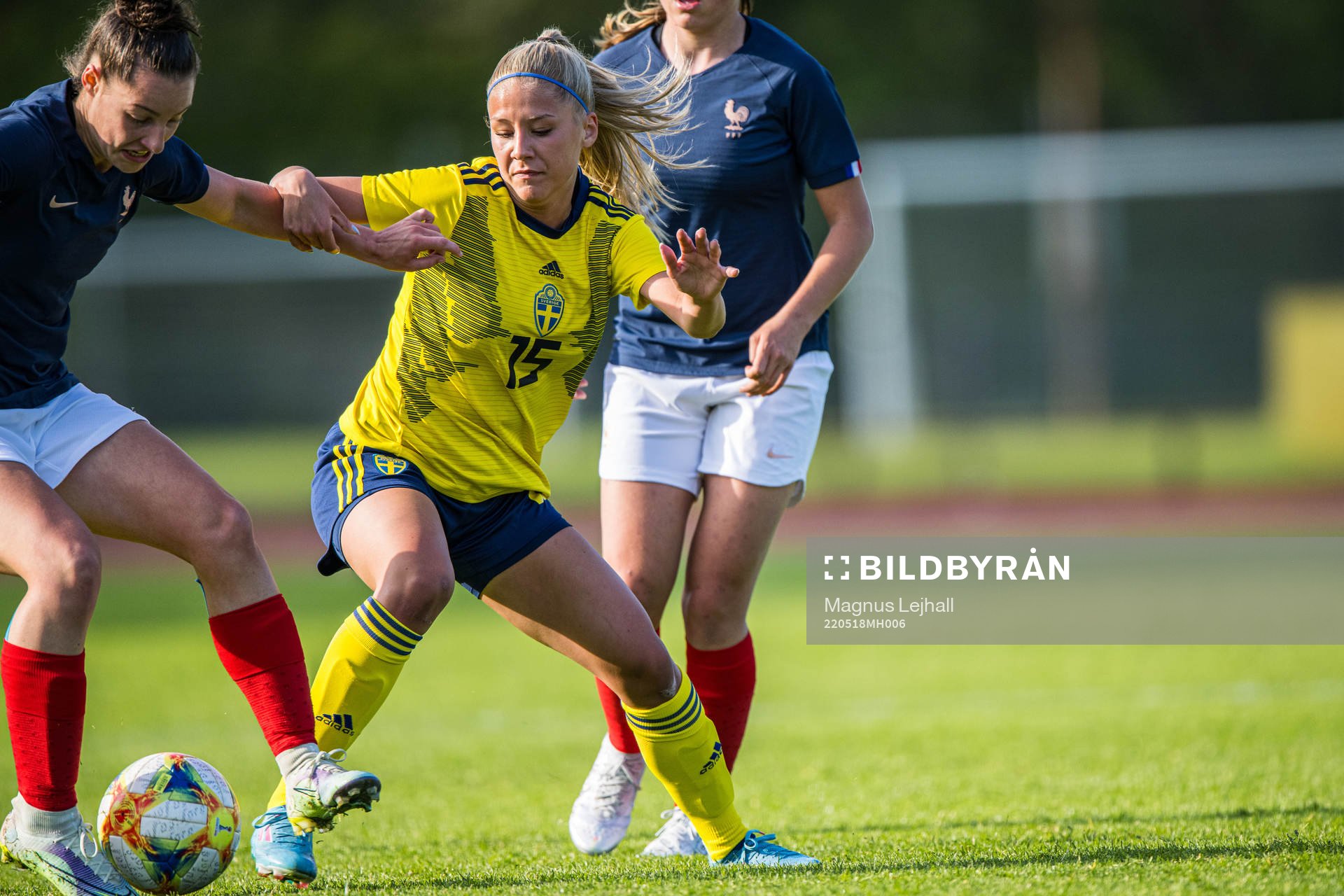 Sveriges Novalie Jensen