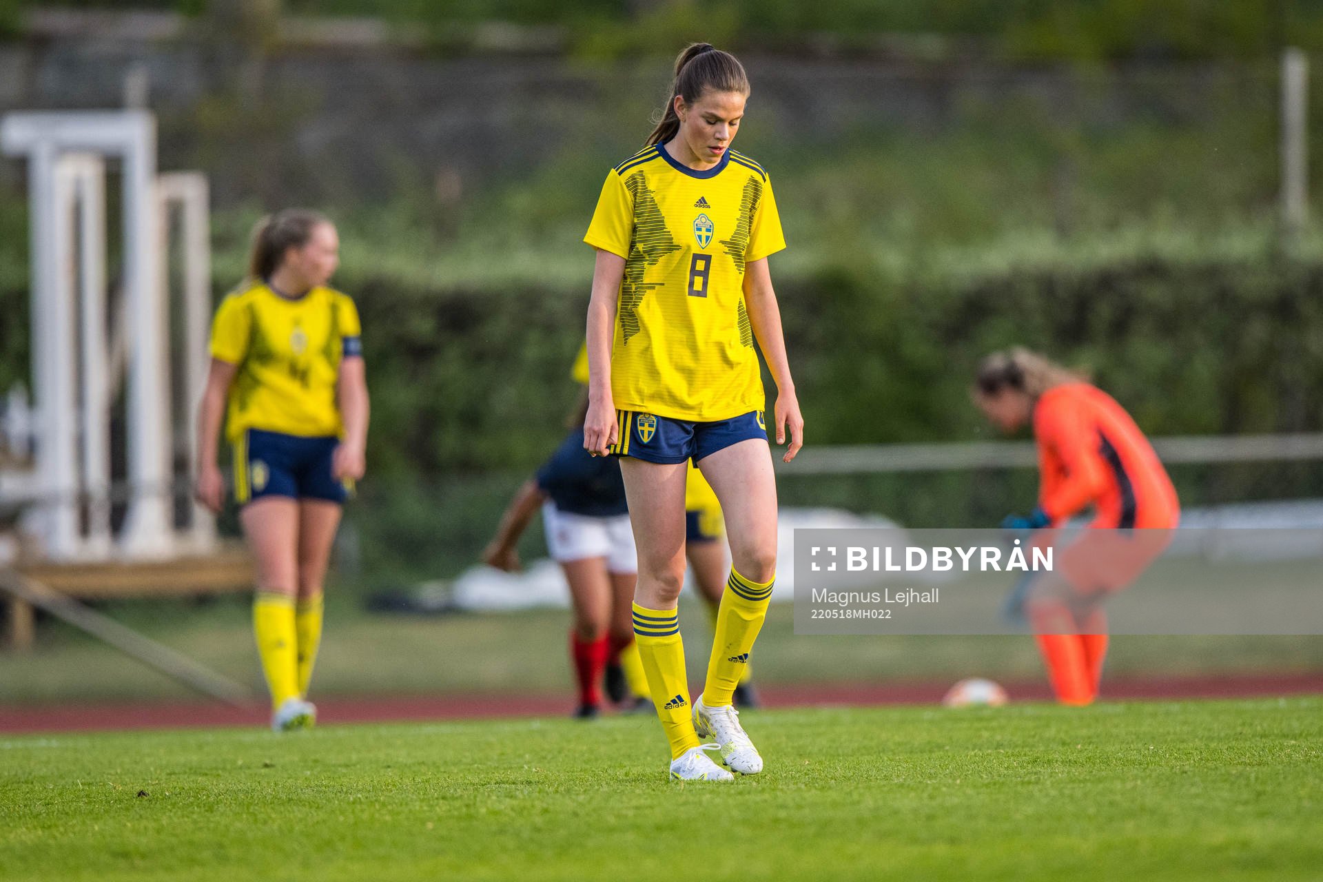 Sveriges Bella Andersson deppar