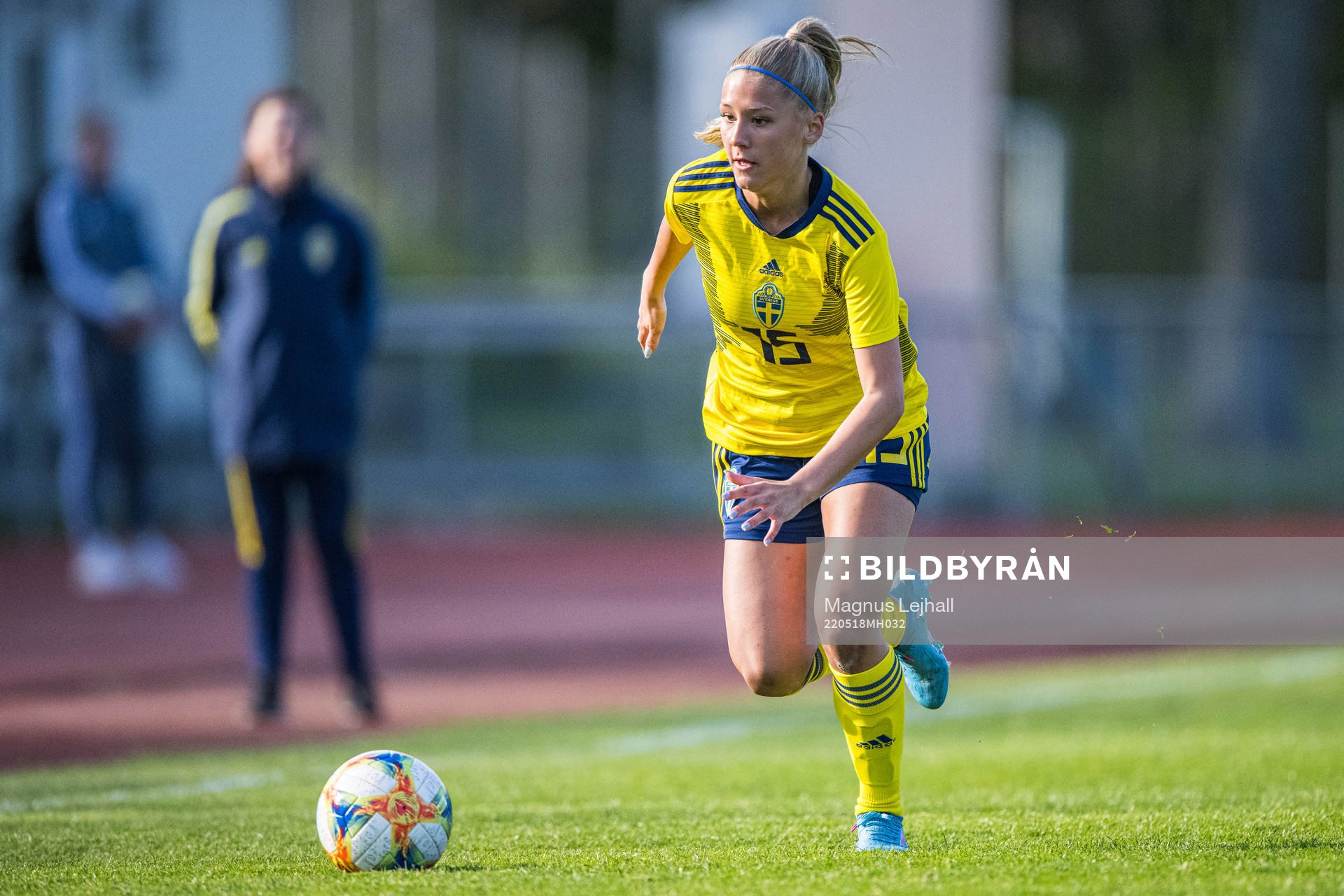 Sveriges Novalie Jensen