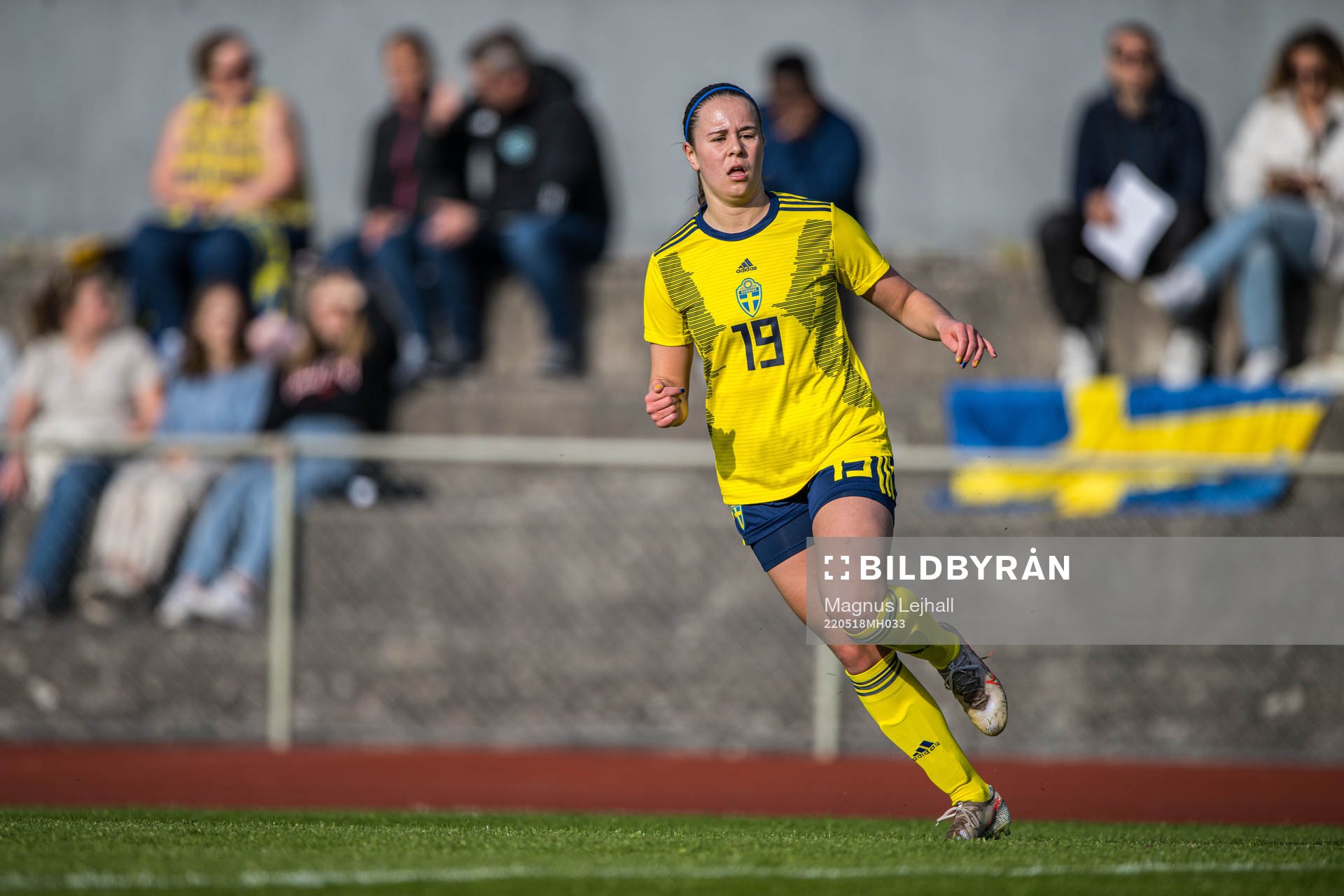Sveriges Matilda Ekblom