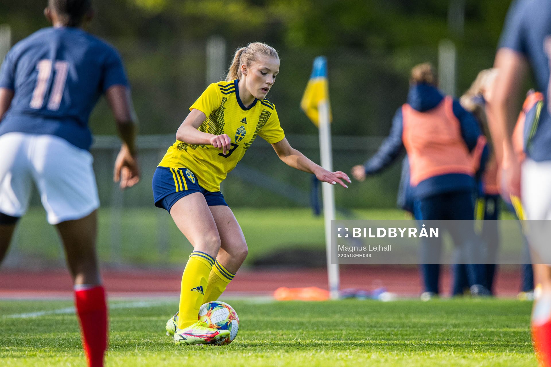 Sveriges Smilla Holmberg