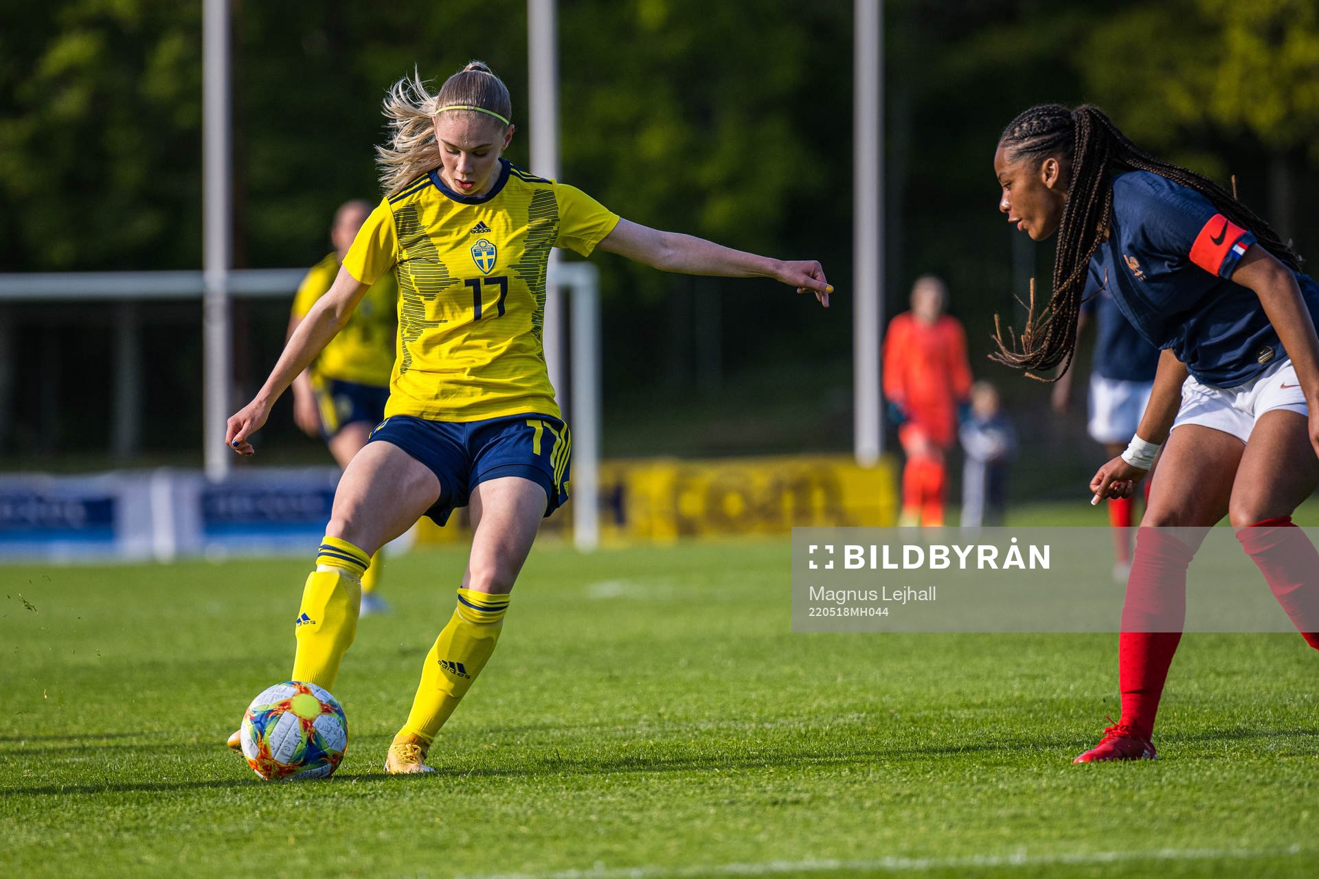 Sveriges Stina Dahl Forslund
